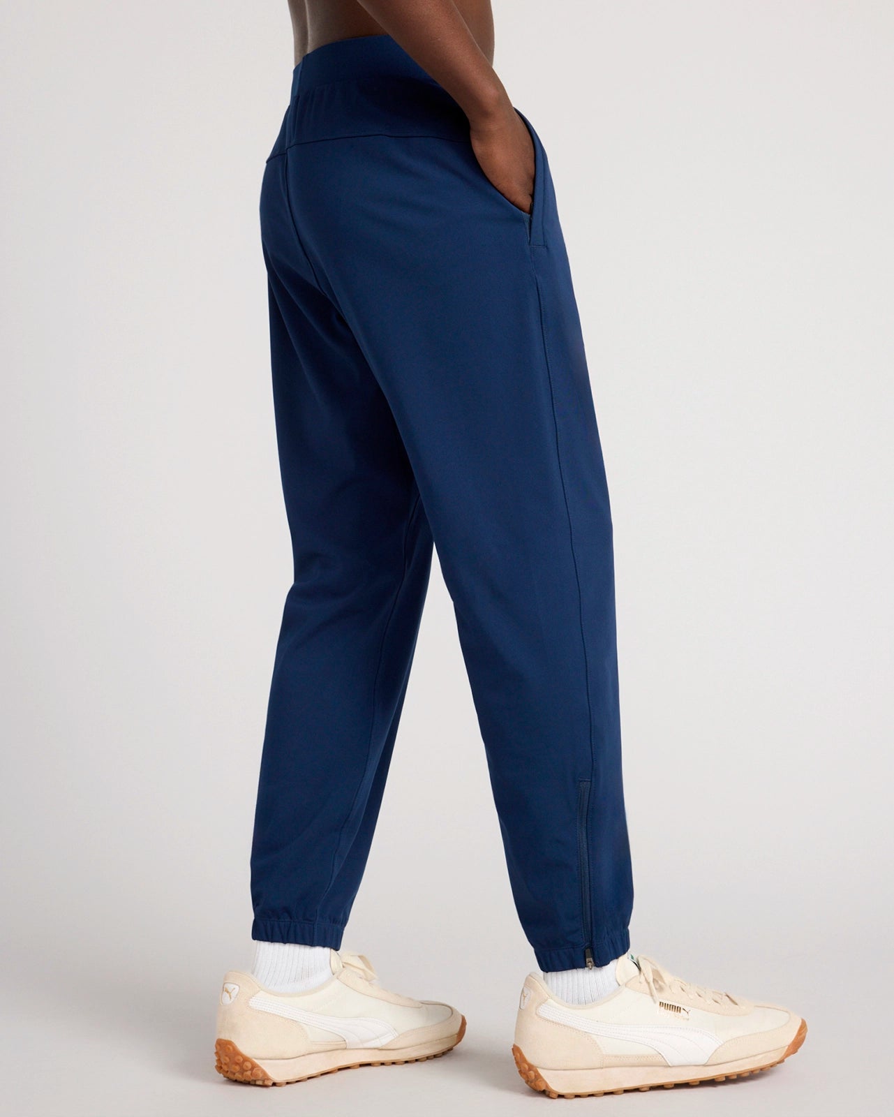 The Active GRS Certified Recycled Poly 29" Stretch Jogger - Dark Denim