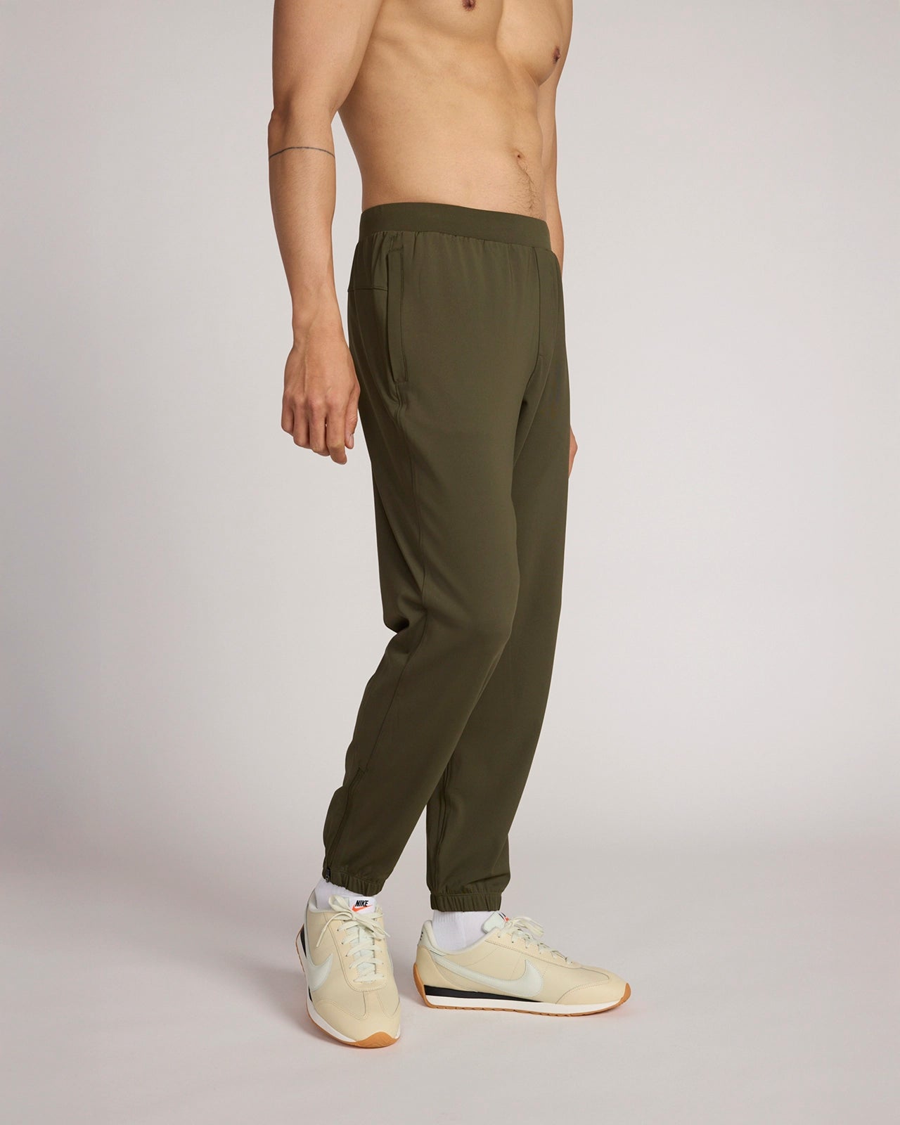 The Active 29" Stretch Jogger - Burnt Olive