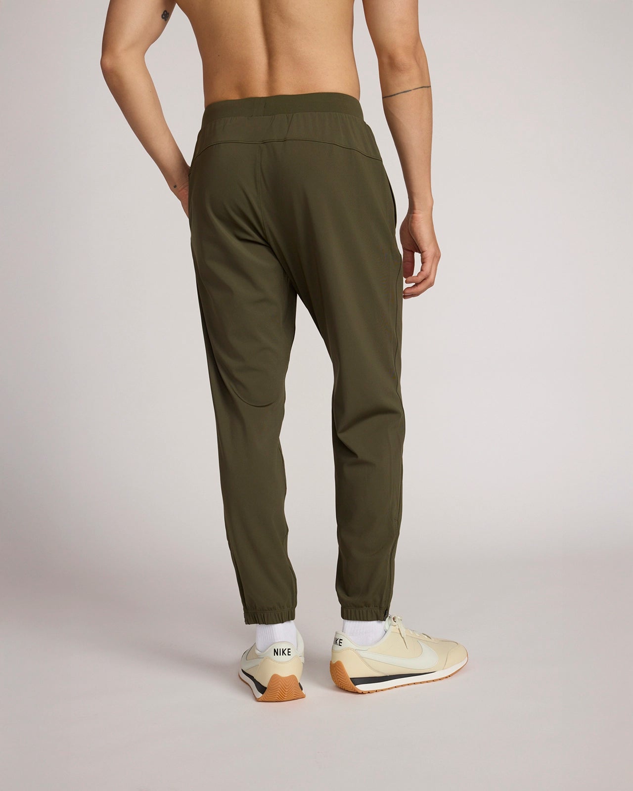 The Active 29" Stretch Jogger - Burnt Olive