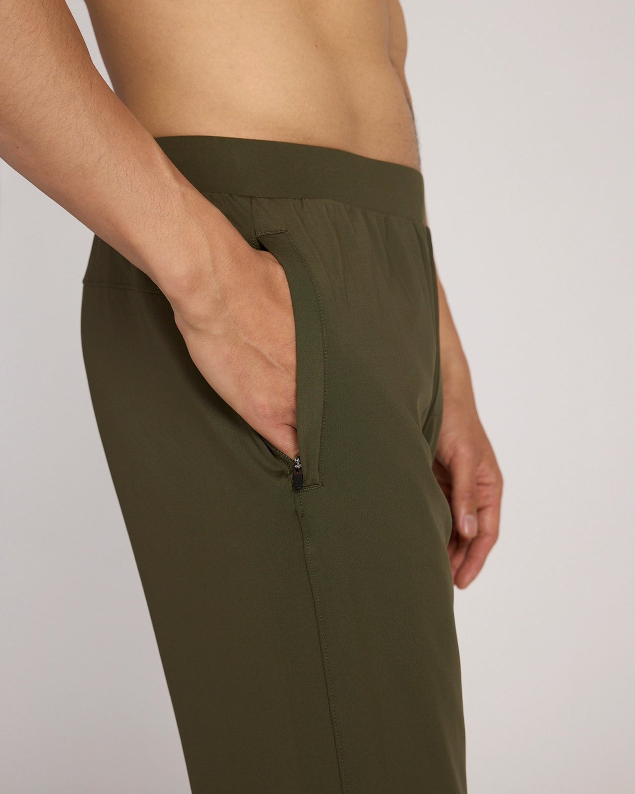 The Active 29" Stretch Jogger - Burnt Olive
