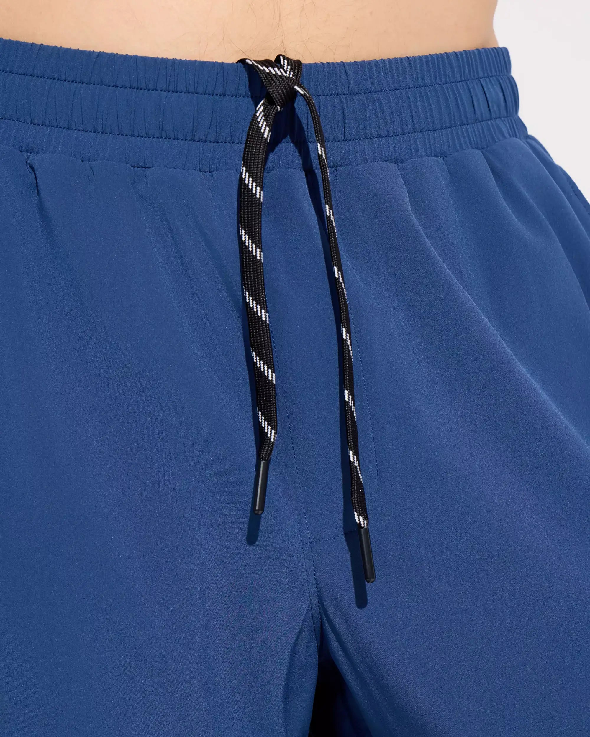 The Mesh-Liner GRS Certified Recycled Poly Swim Hybrid Short - True Blue