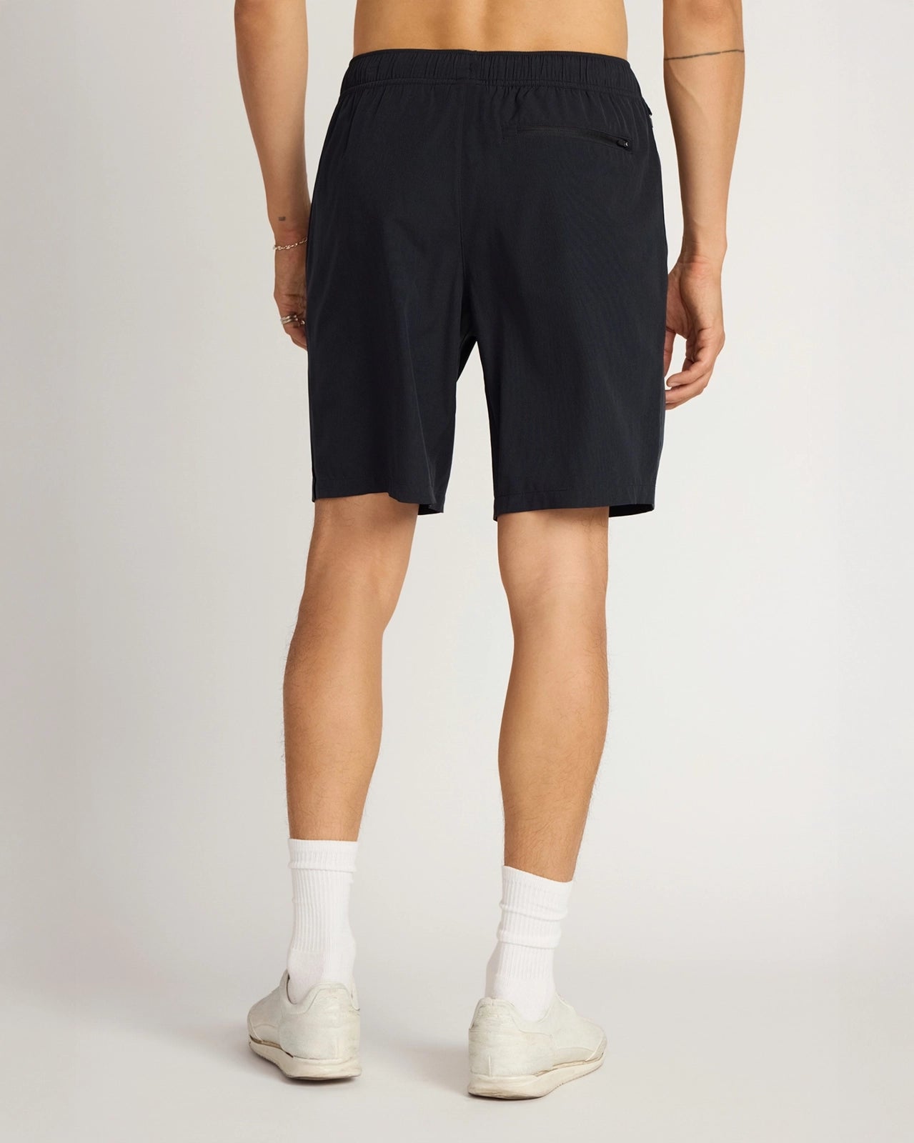 The Active Stretch GRS Certified Recycled Poly 9" Short - Black