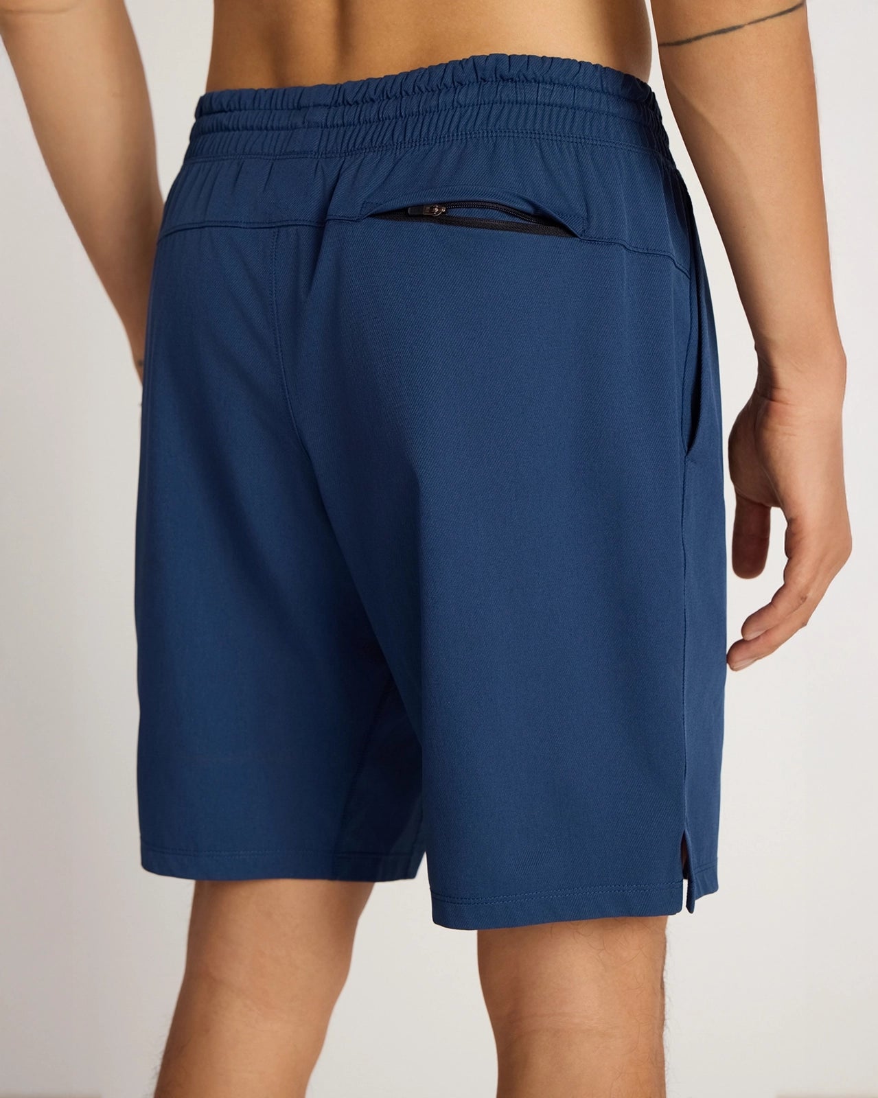 The Active Stretch GRS Certified Recycled Poly 9" Short - Naval Academy