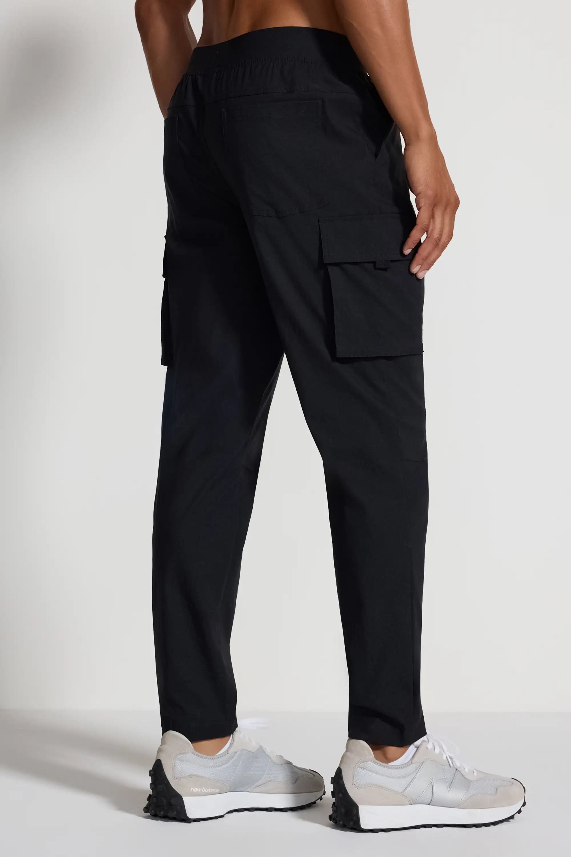 Men's Hunter Cargo Pants - Black