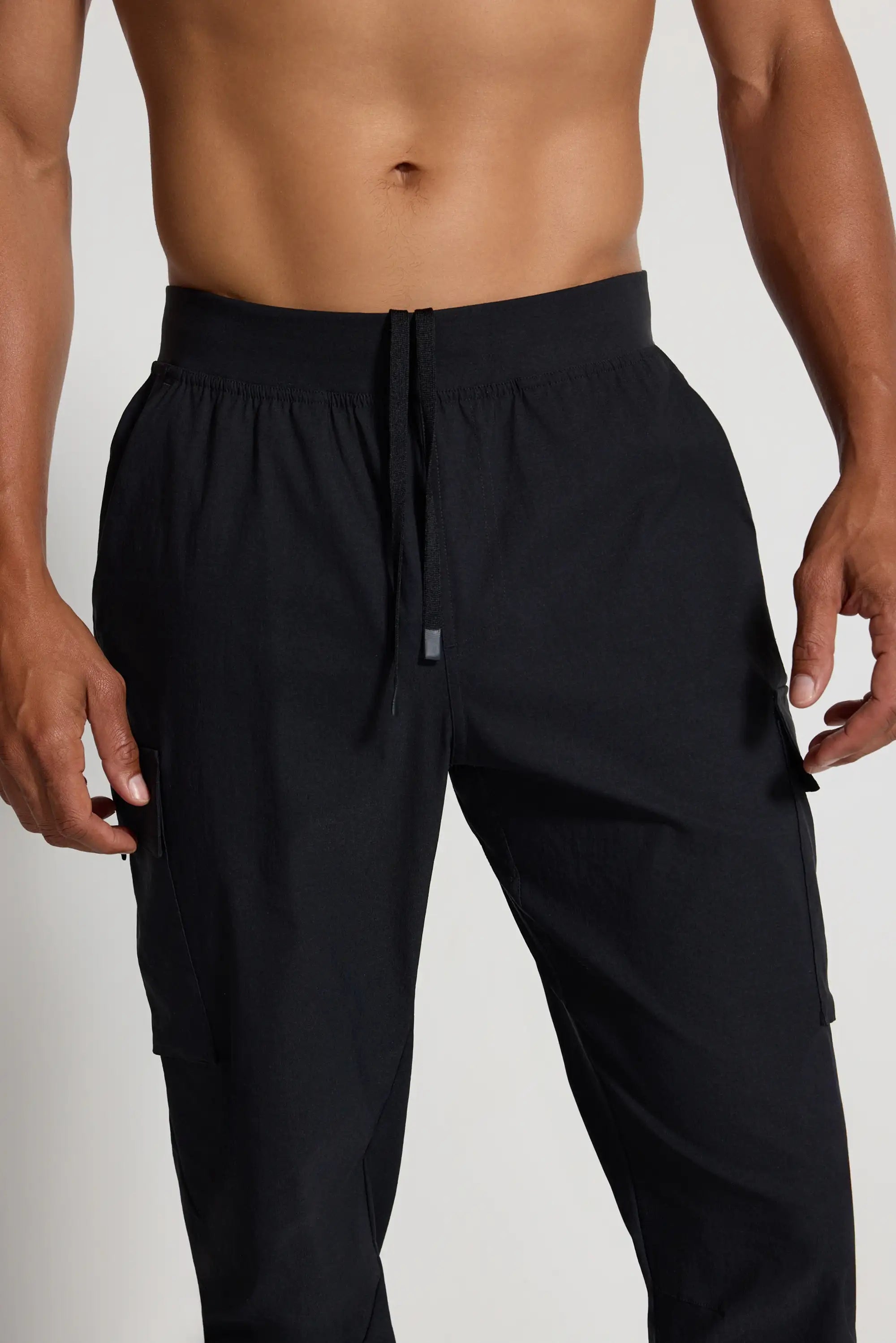 Men's Hunter Cargo Pants - Black