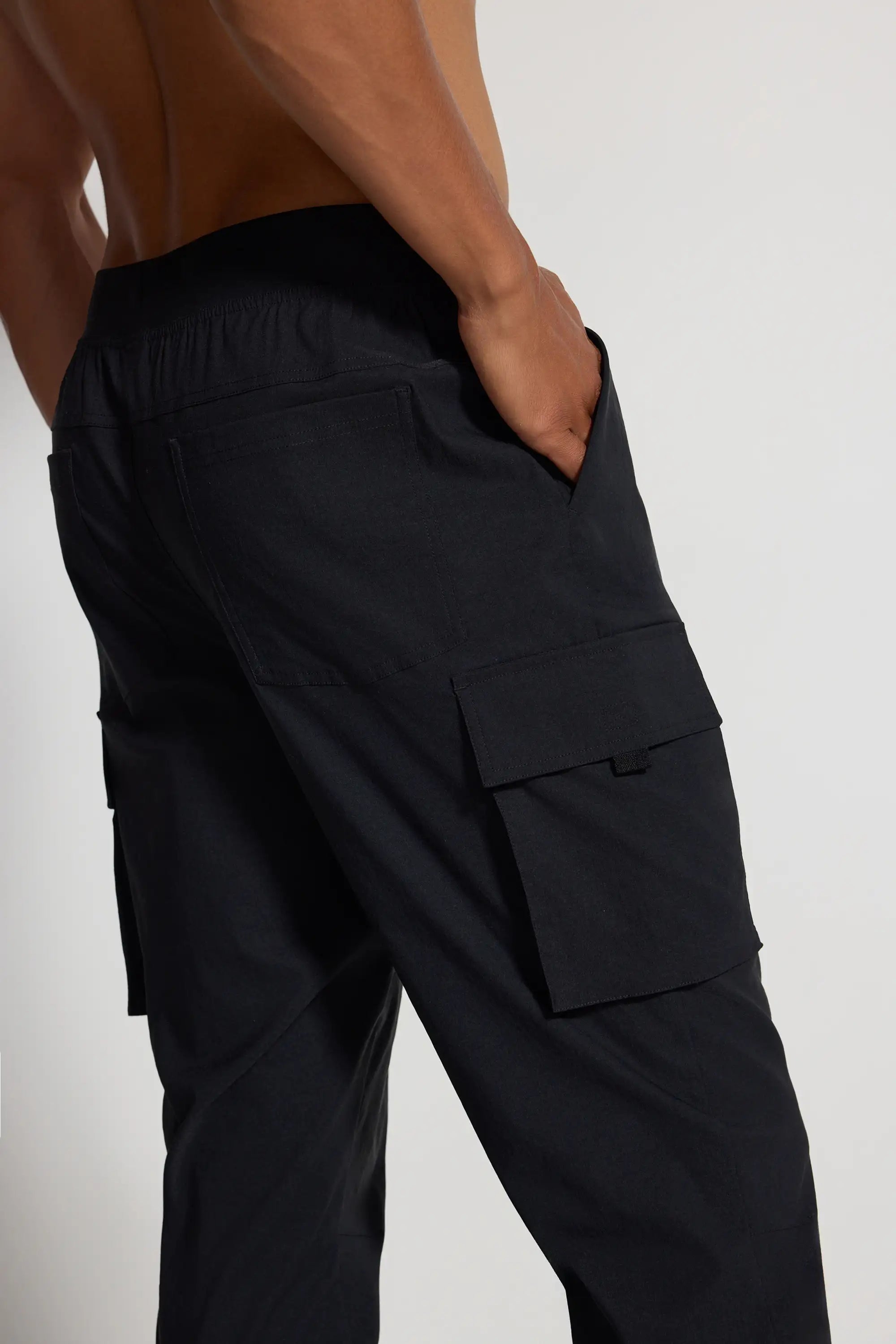 Men's Hunter Cargo Pants - Black
