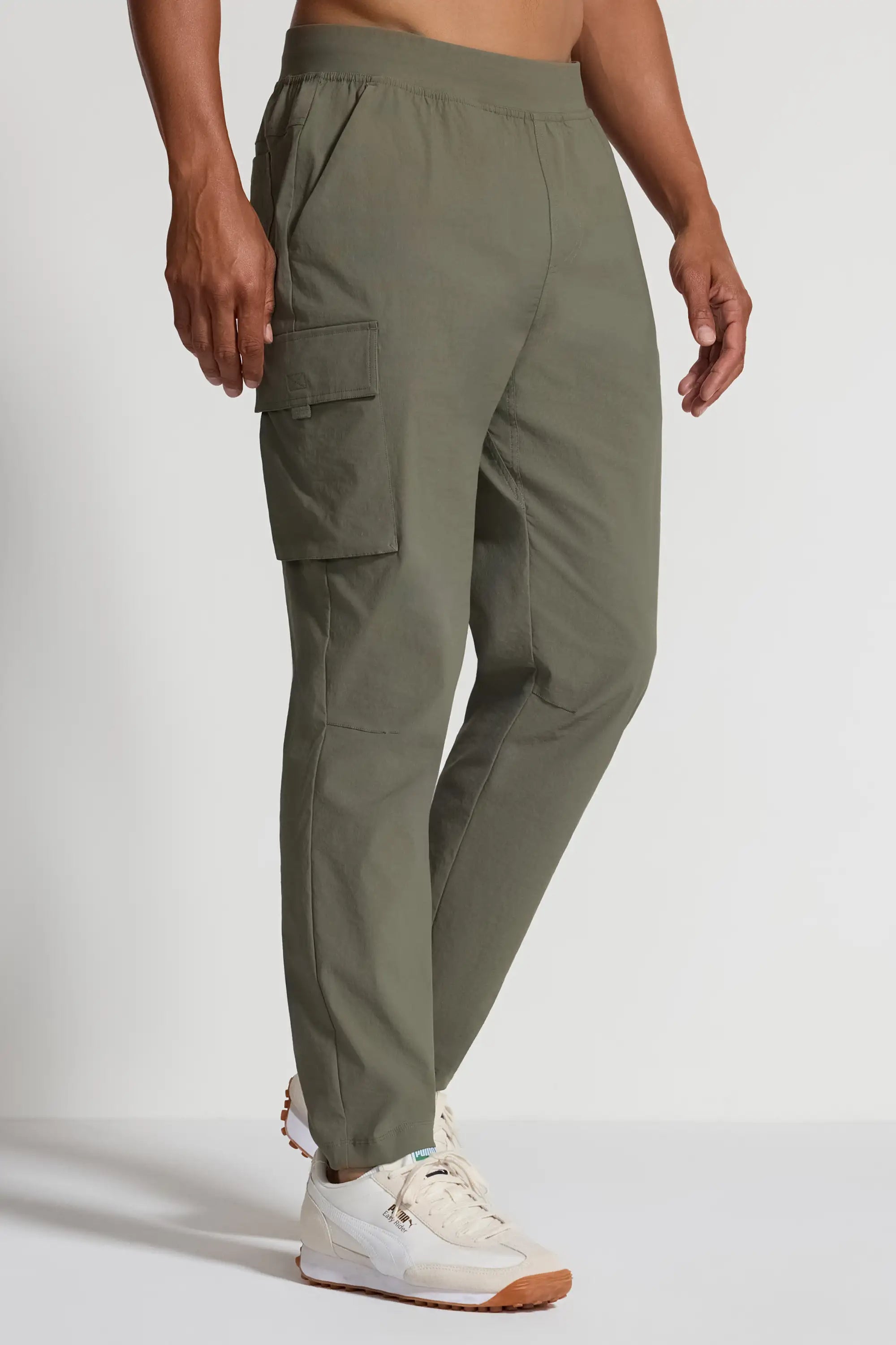 Men's Hunter Cargo Pants - Tea Leaf