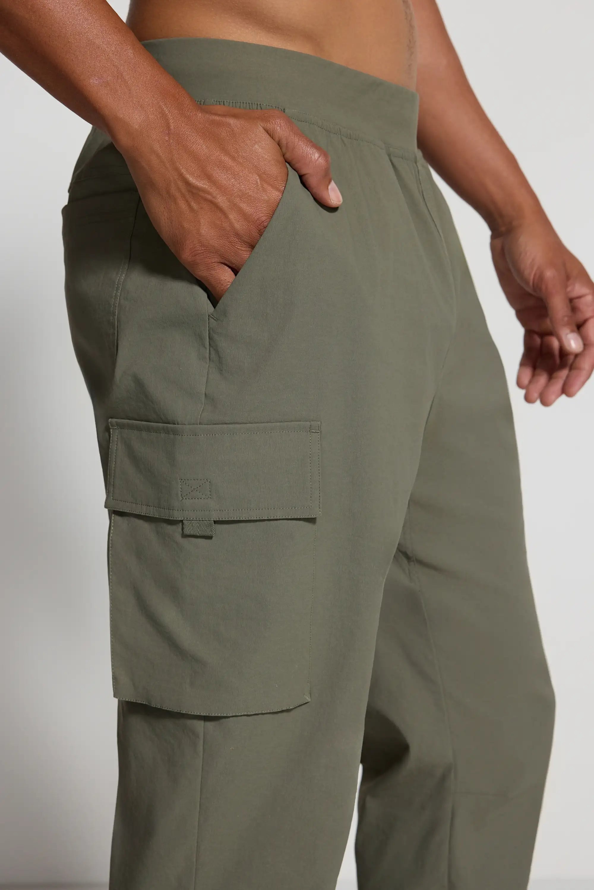 Men's Hunter Cargo Pants - Tea Leaf