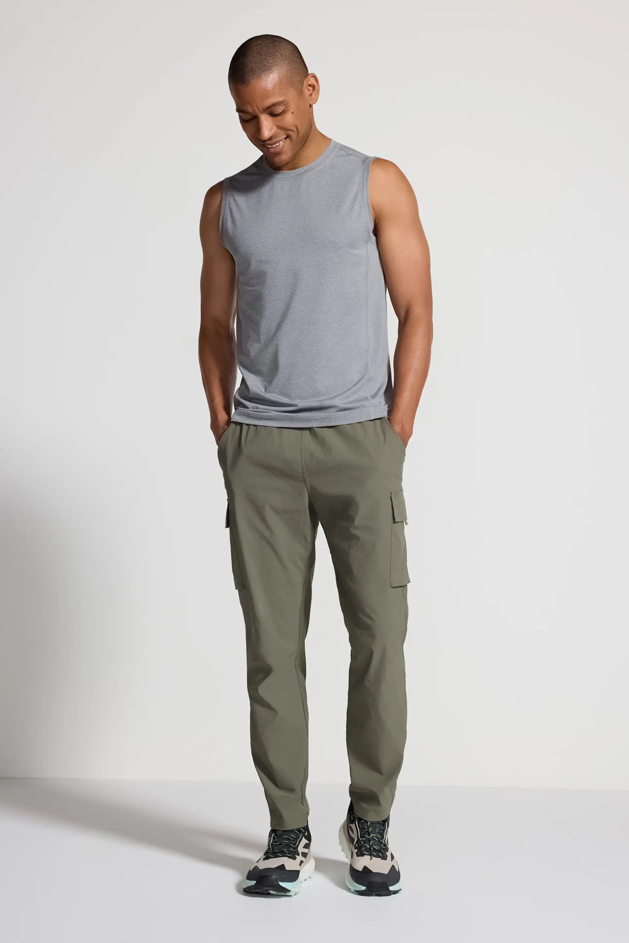 Men's Hunter Cargo Pants - Tea Leaf