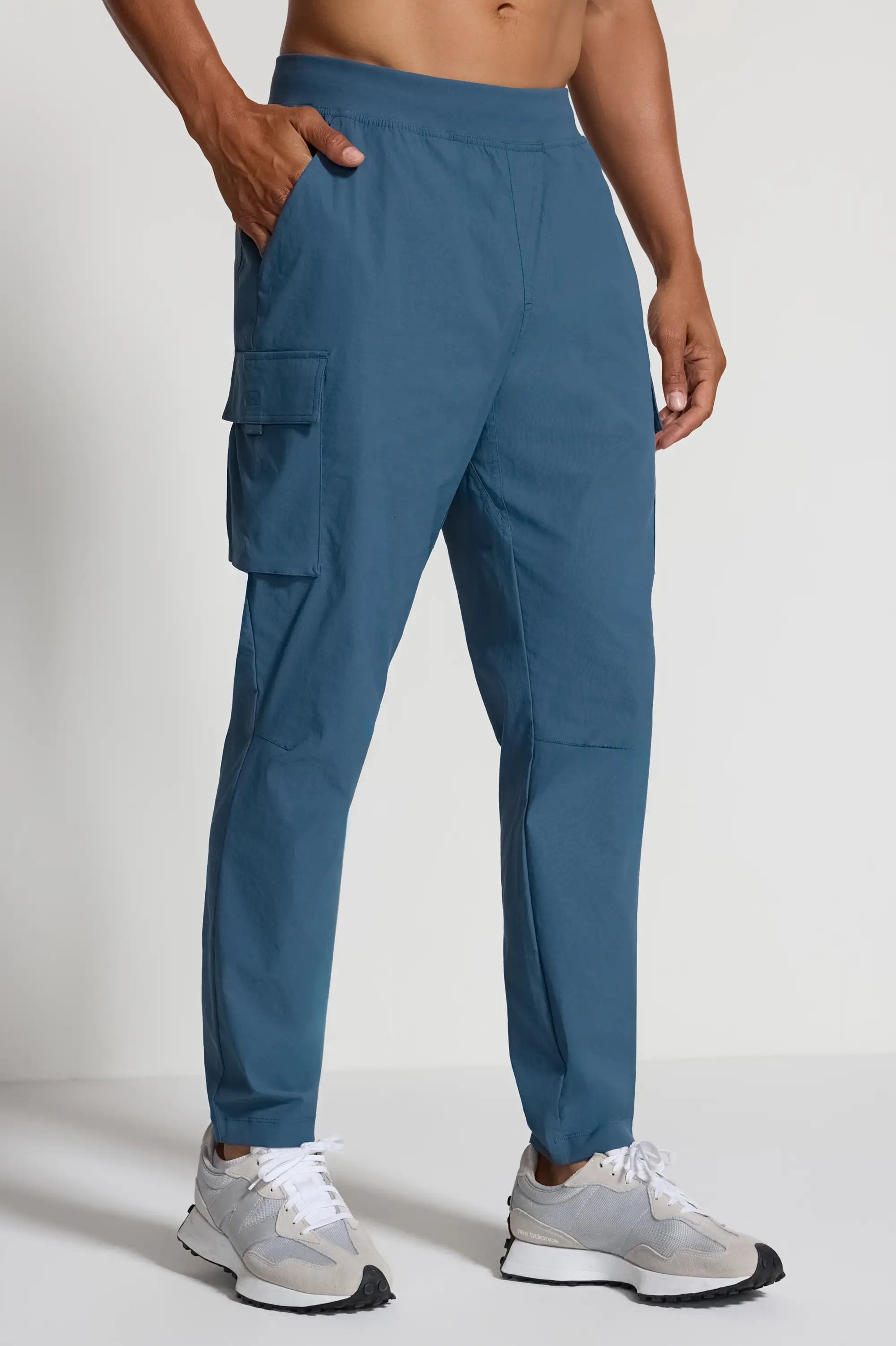 Men's Hunter Cargo Pants - Orion Blue