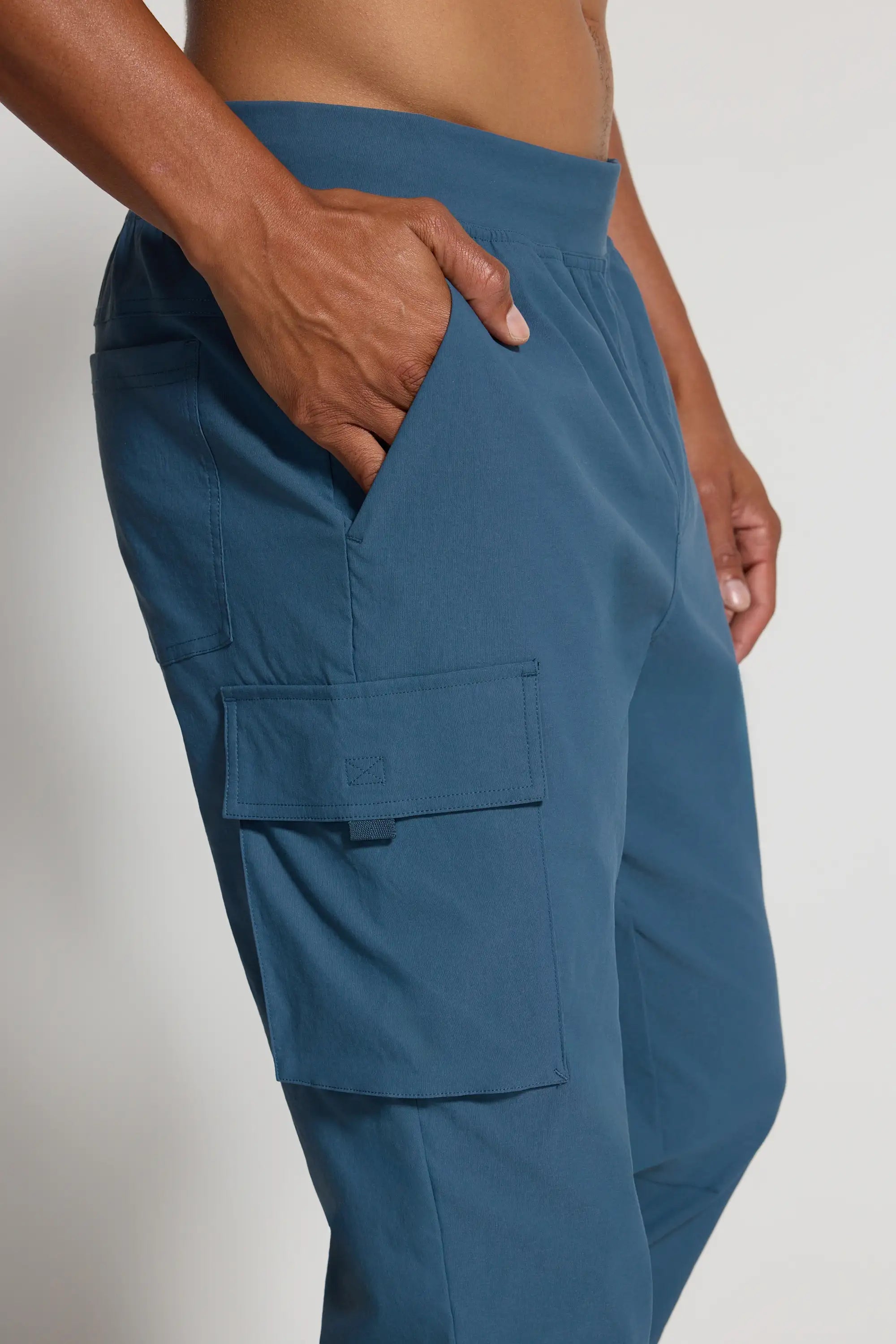 Men's Hunter Cargo Pants - Orion Blue