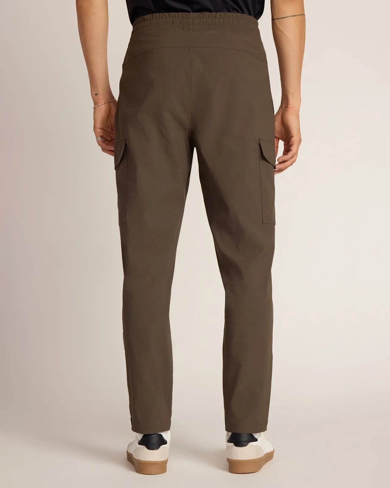 The Stretch GRS Certified Recycled Nylon Cargo Pant - Olive
