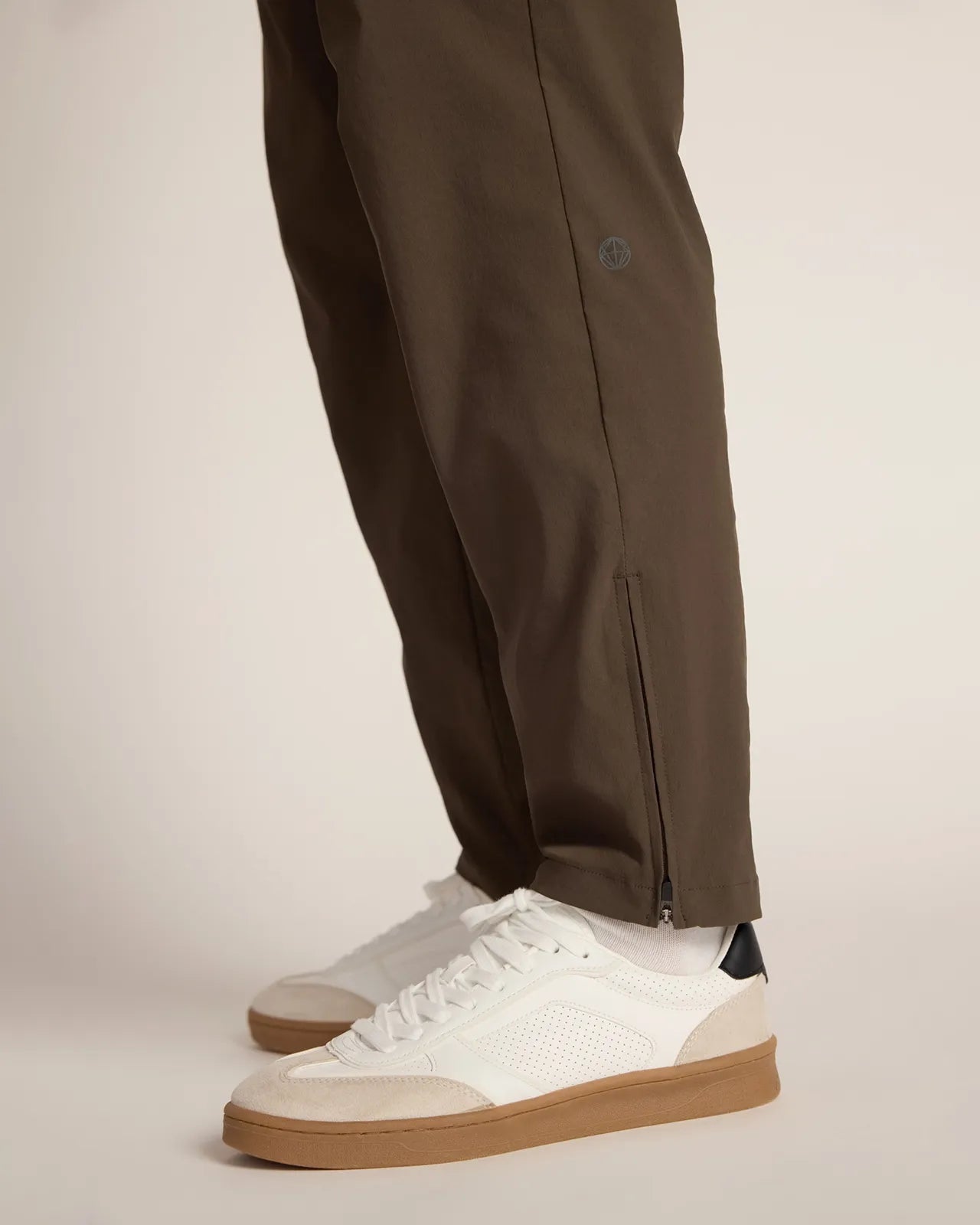 The Stretch GRS Certified Recycled Nylon Cargo Pant - Olive