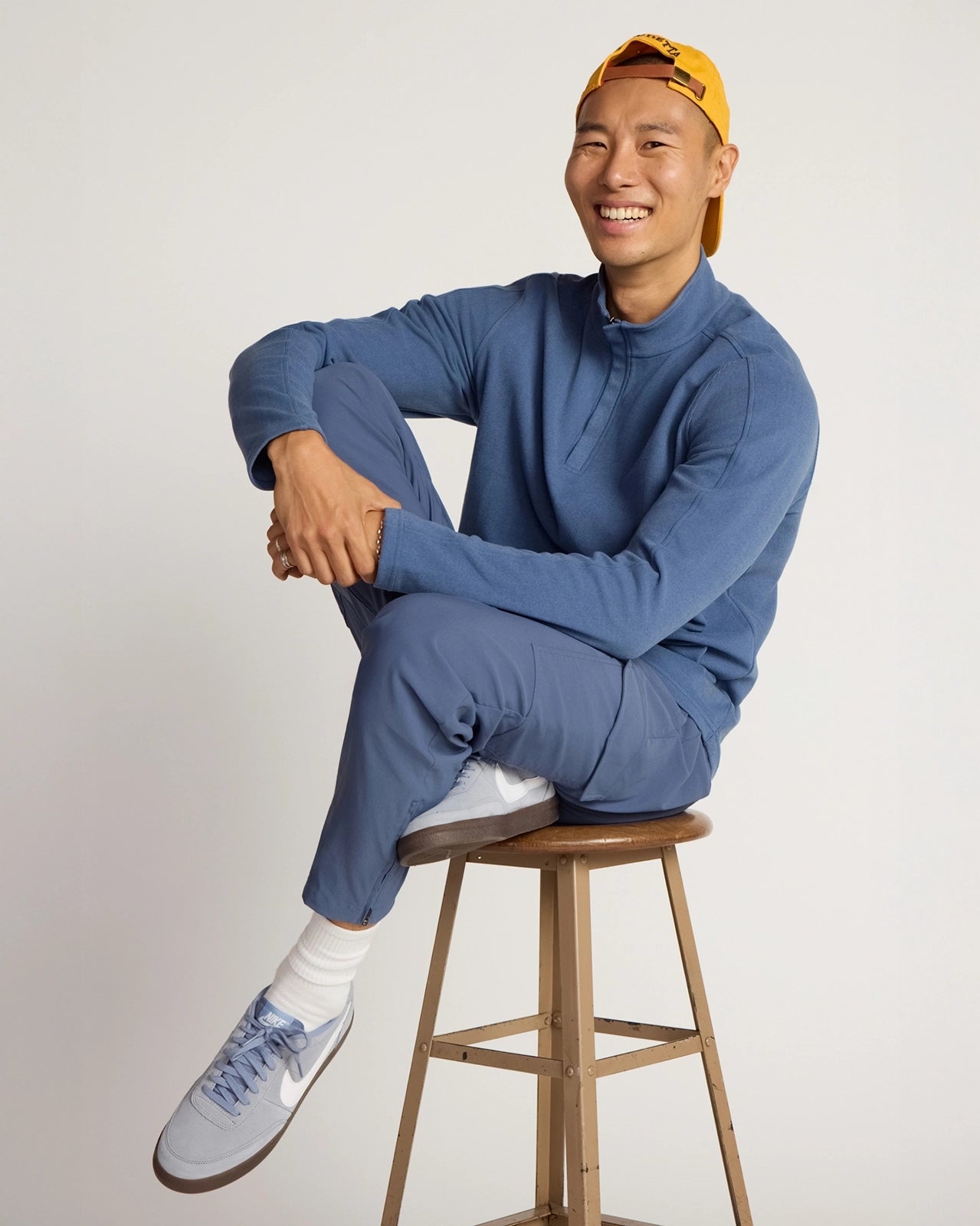 The Active Stretch GRS Certified Recycled Nylon Jogger - Moonlight Ocean