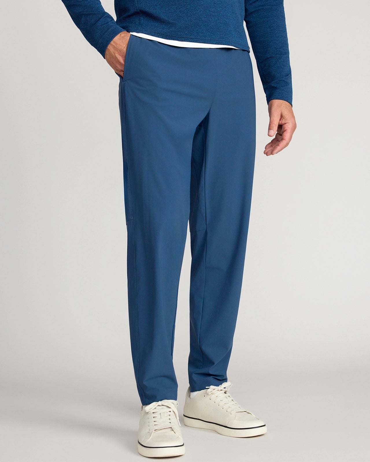 The Active Stretch GRS Certified Recycled Nylon Jogger - Moonlit Ocean Navy