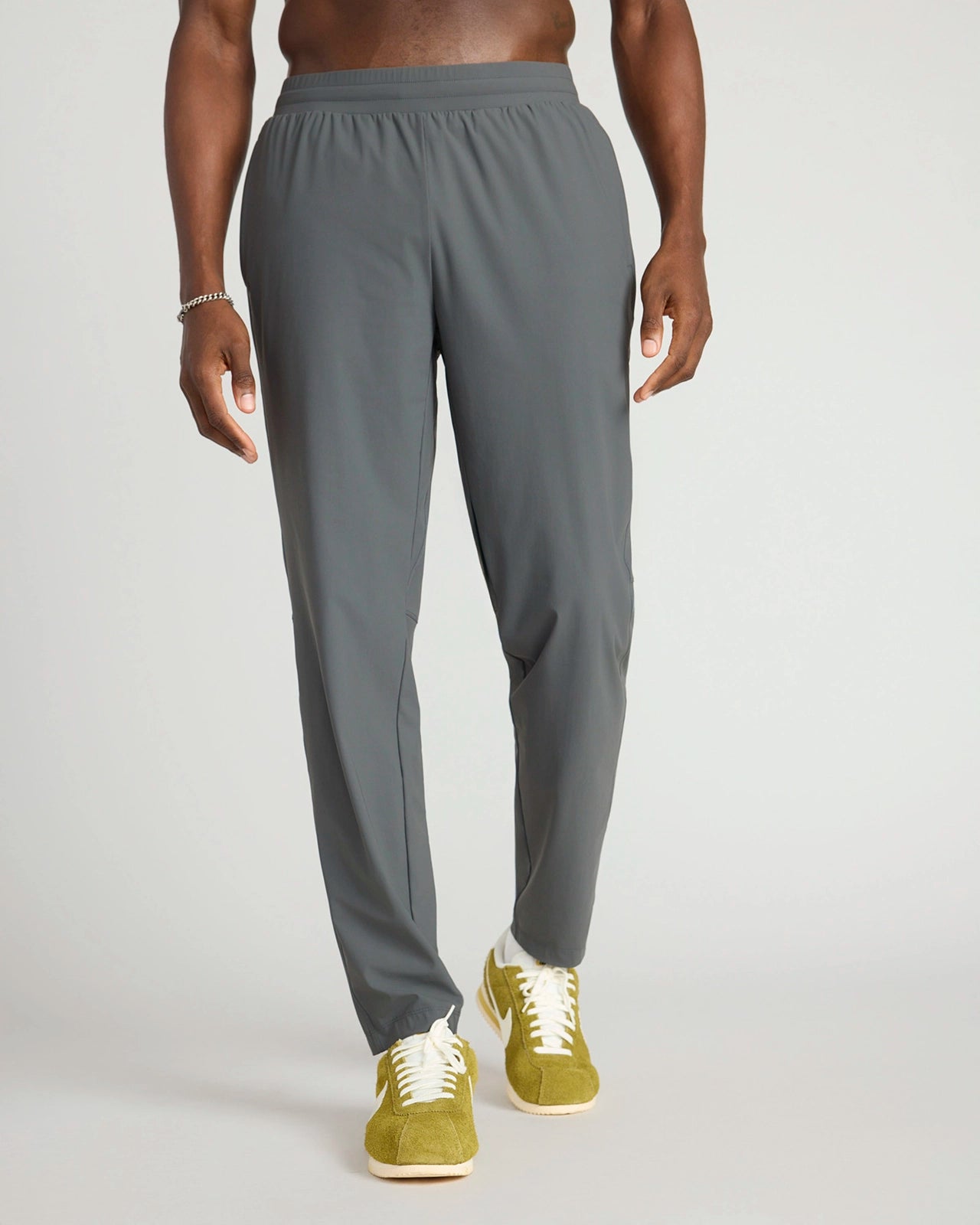 The Active Stretch GRS Certified Recycled Nylon Jogger - Volcanic Ash
