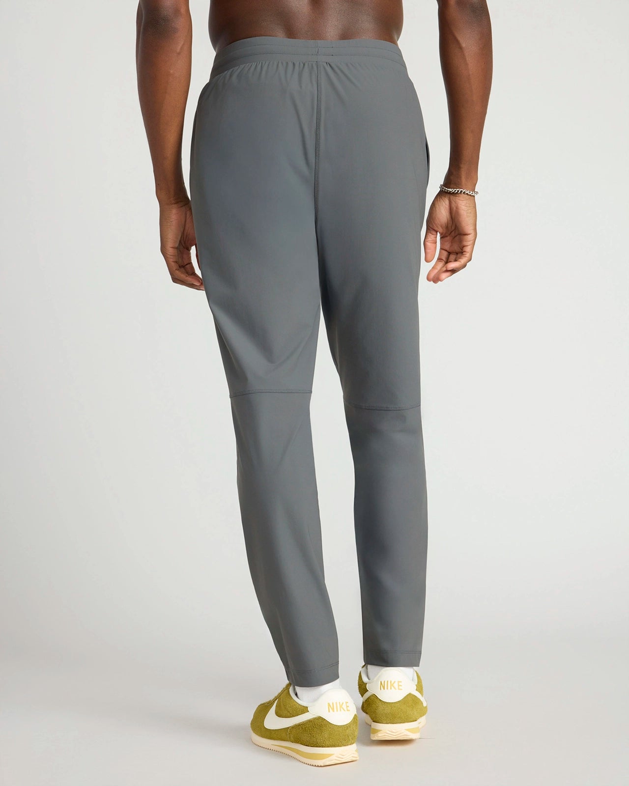 The Active Stretch GRS Certified Recycled Nylon Jogger - Volcanic Ash