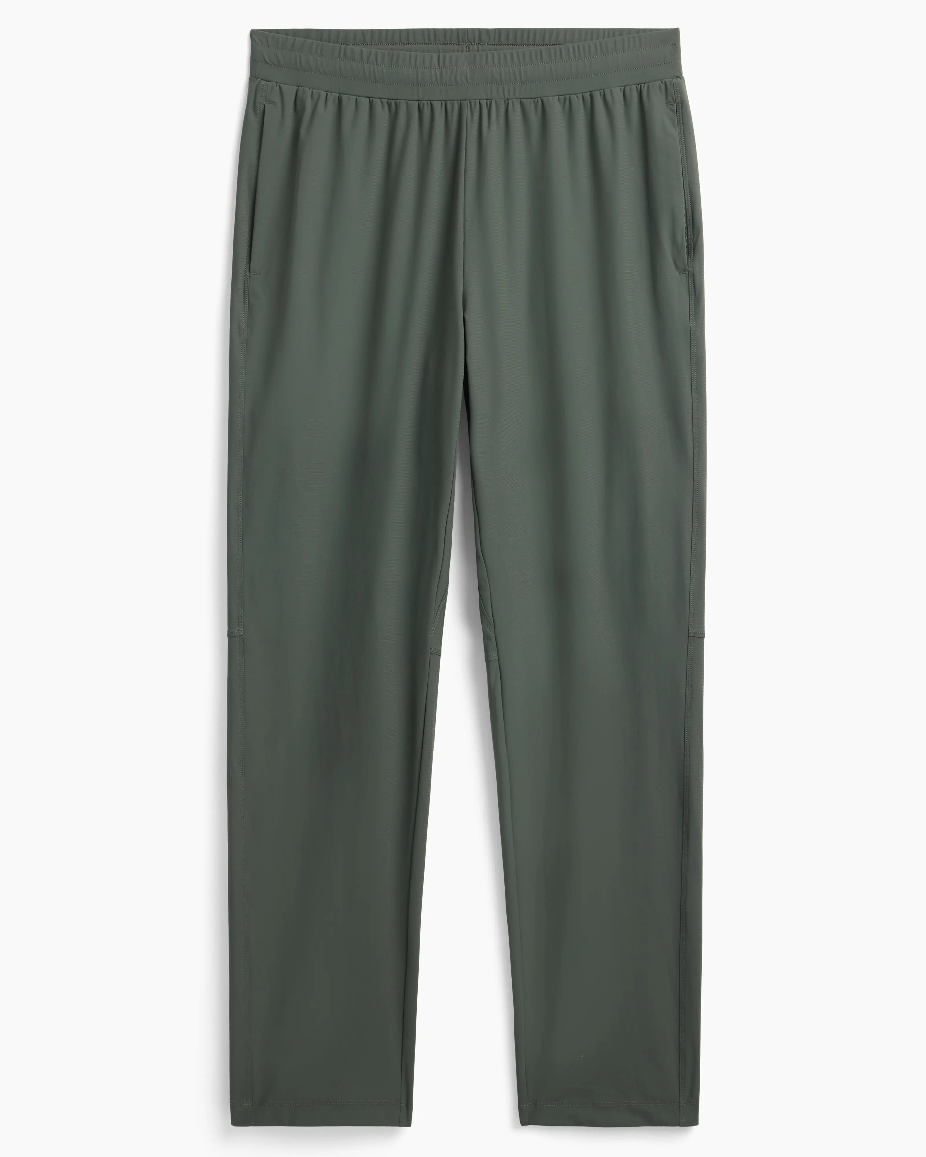 The Active Stretch GRS Certified Recycled Nylon Jogger - Kambaba Green
