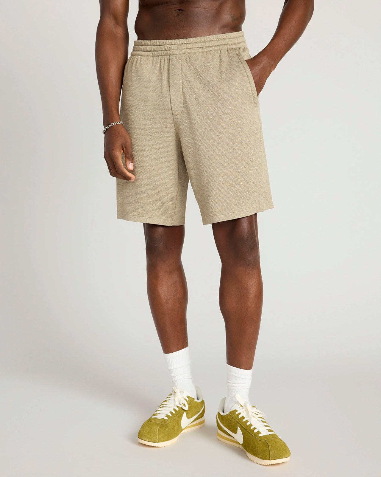 The Active GRS Certified Poly Textured Shorts