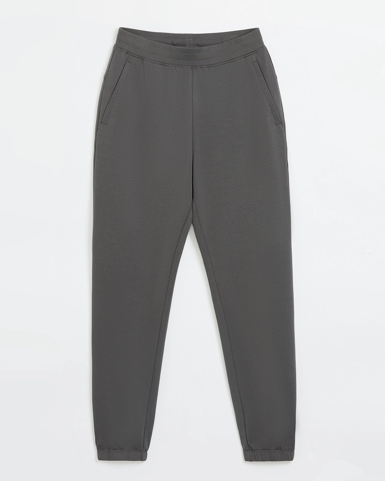 The Soft Terry Organic Cotton Jogger - Castle Rock Grey