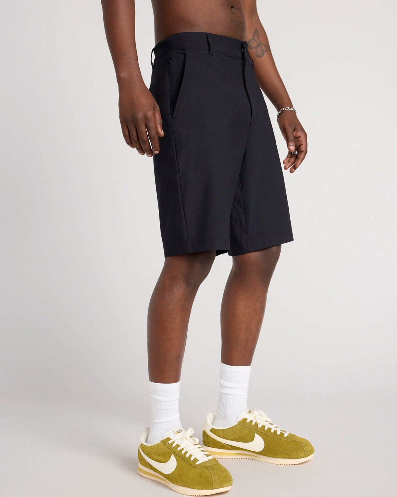 The Active Warp Knit Victory Short - Black