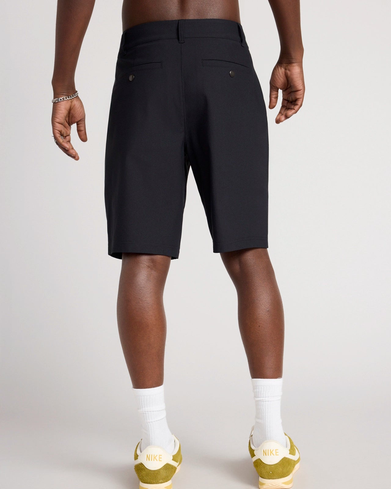 The Active Warp Knit Victory Short - Black