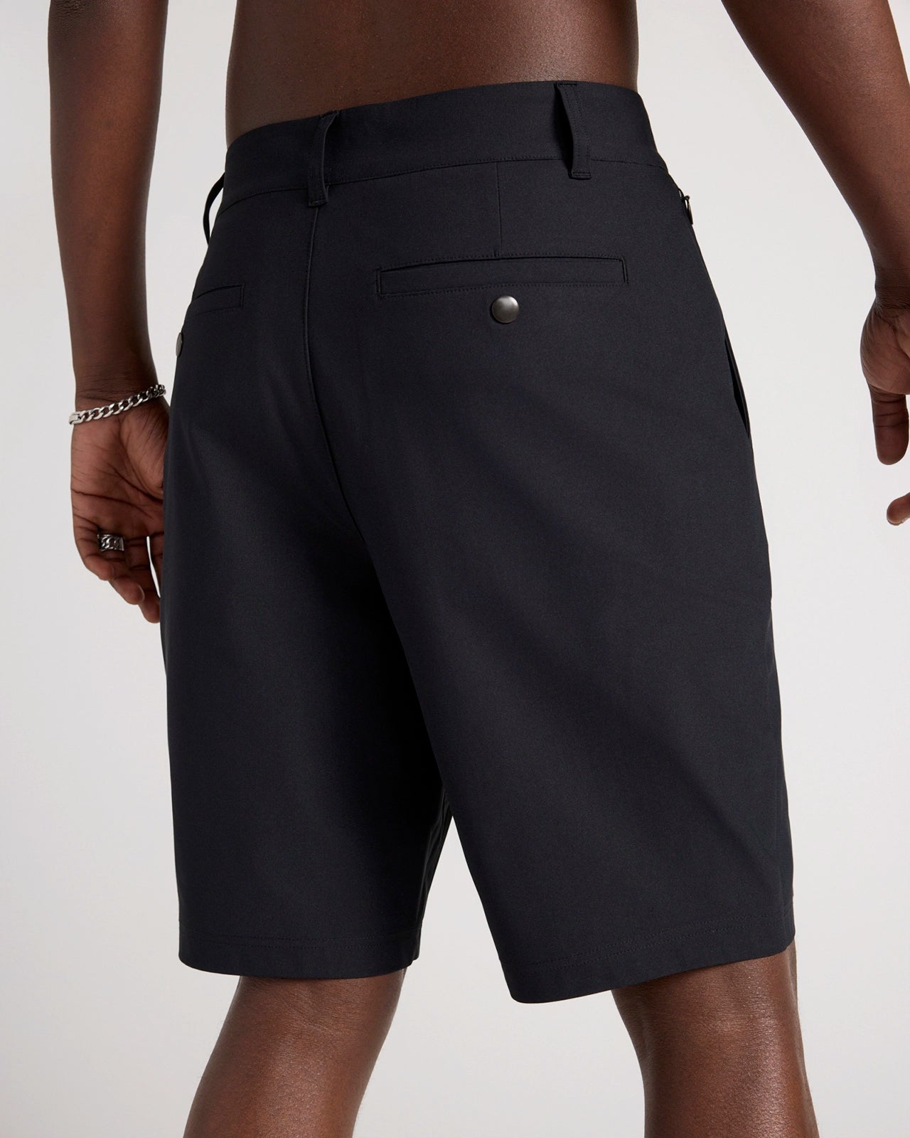 The Active Warp Knit Victory Short - Black