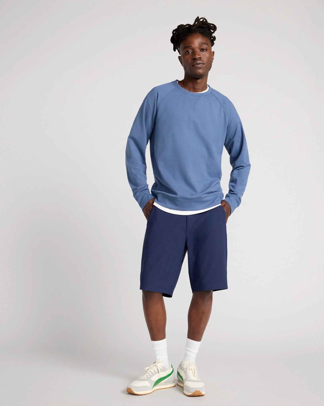 The Active Warp Knit Victory Short - Navy