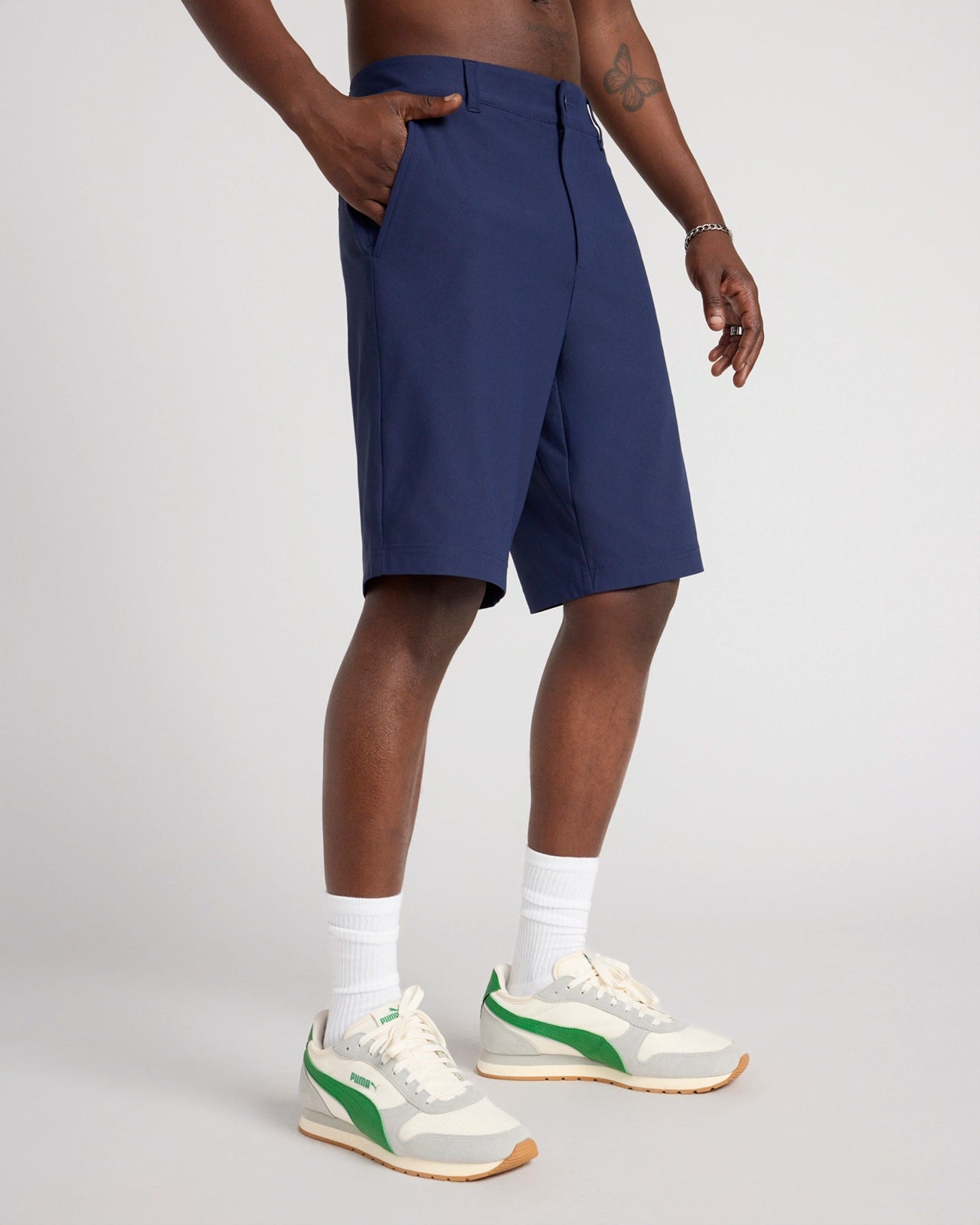 The Active Warp Knit Victory Short - Navy