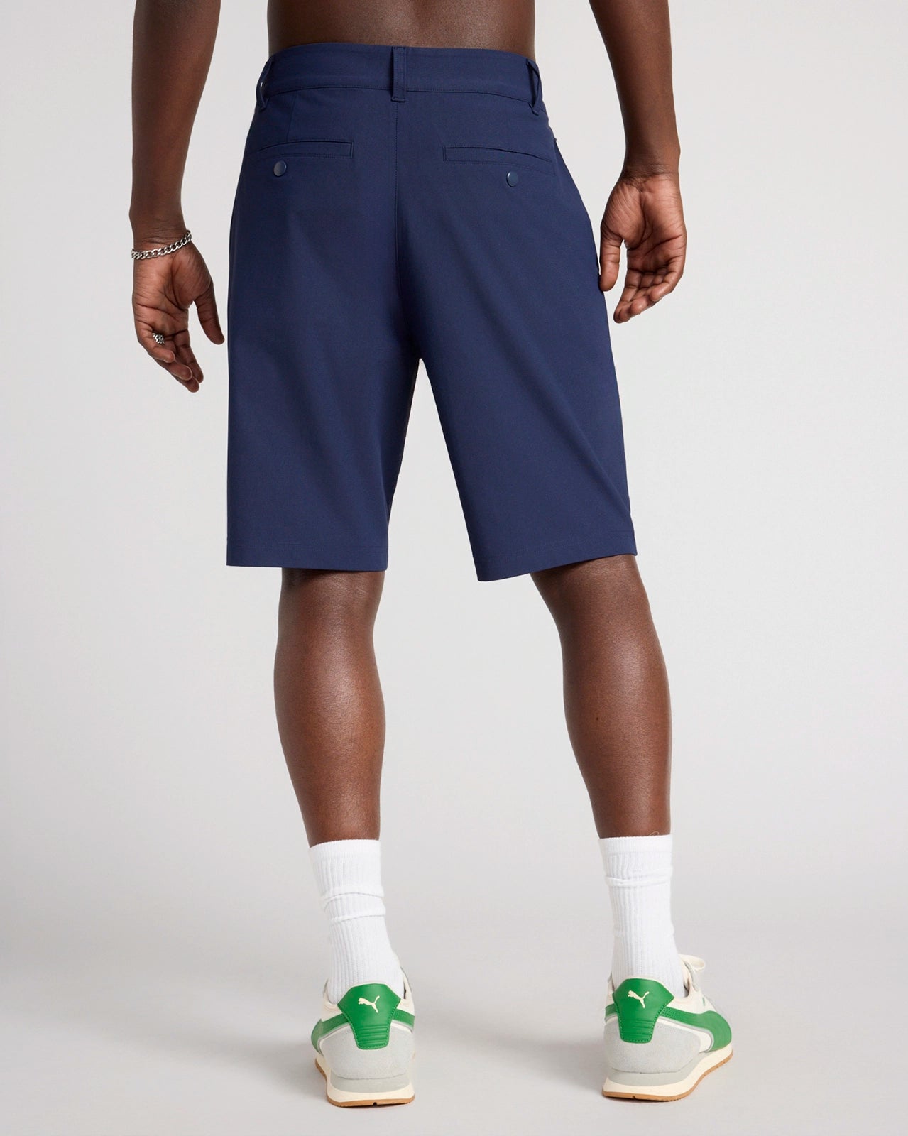 The Active Warp Knit Victory Short - Navy