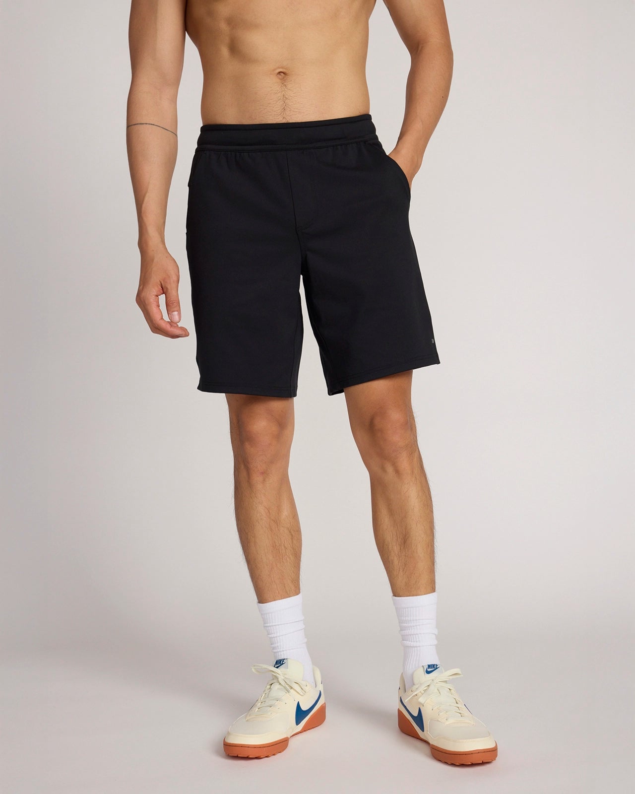 The Active Jacquard Short - Black