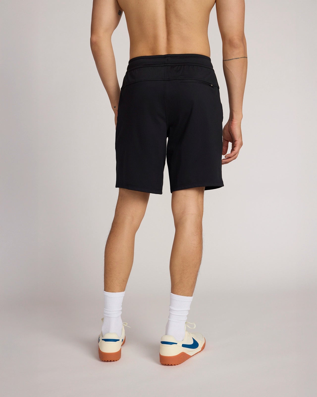 The Active Jacquard Short - Black