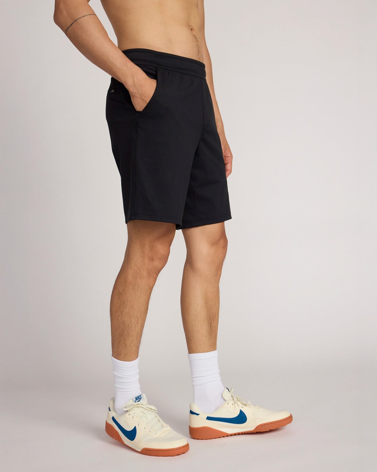 The Active Jacquard Short - Black