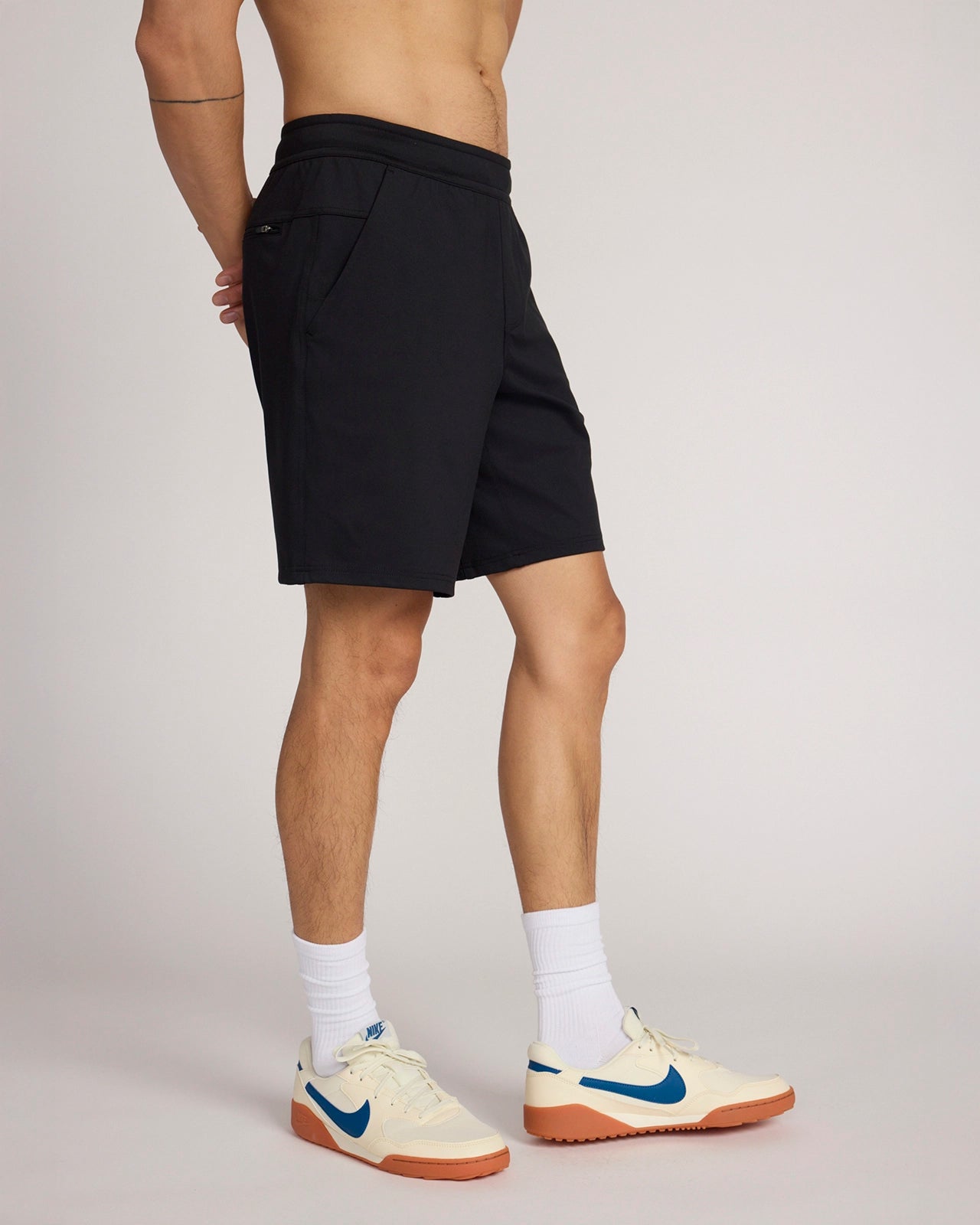 The Active Jacquard Short - Black