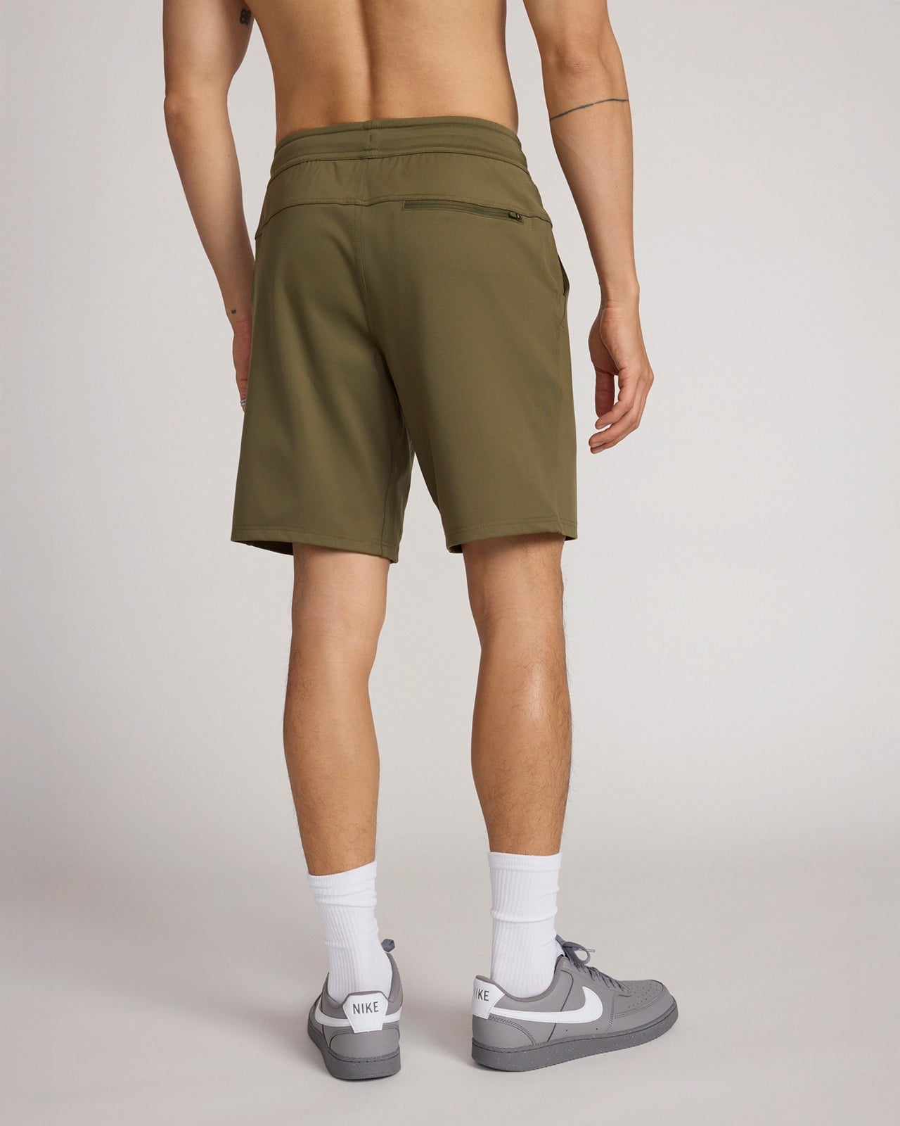 The Active Jacquard Short - Ivy Green