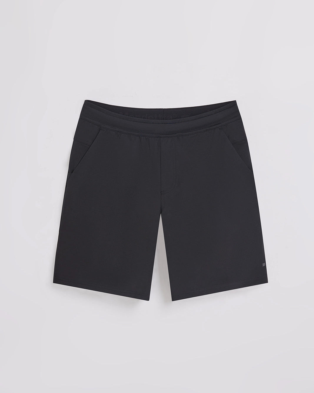 The Active Jacquard Short - Black