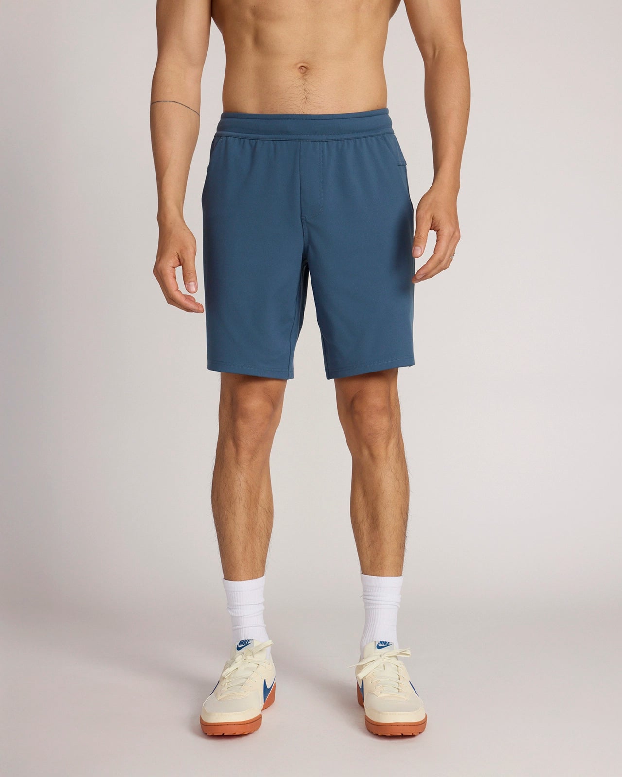 The Active Jacquard Short - Orion Blue