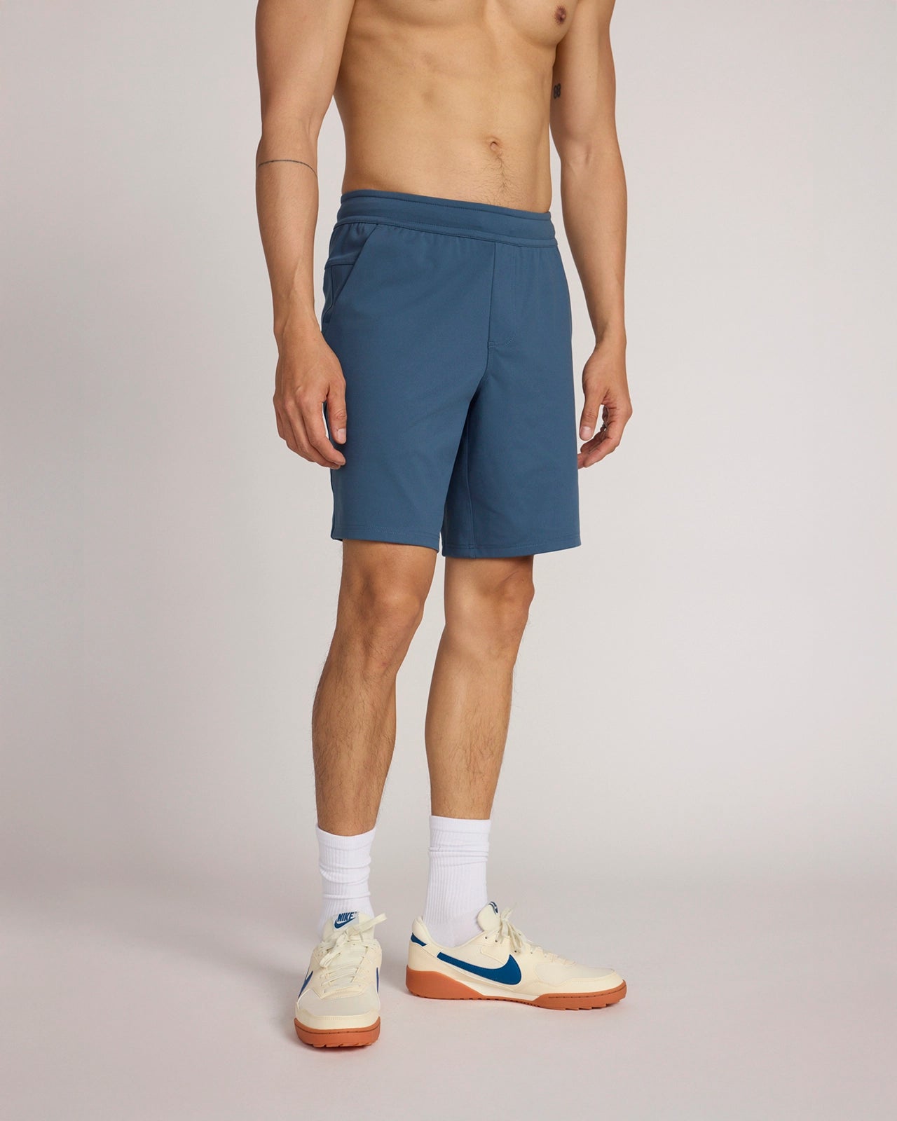 The Active Jacquard Short - Orion Blue