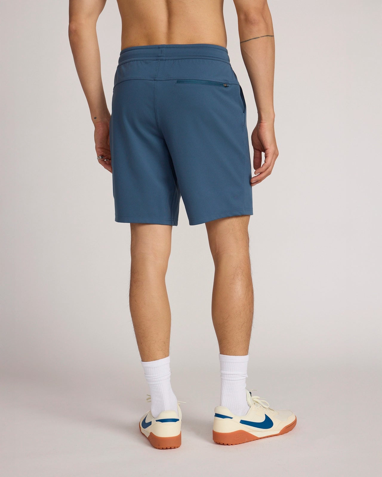 The Active Jacquard Short - Orion Blue