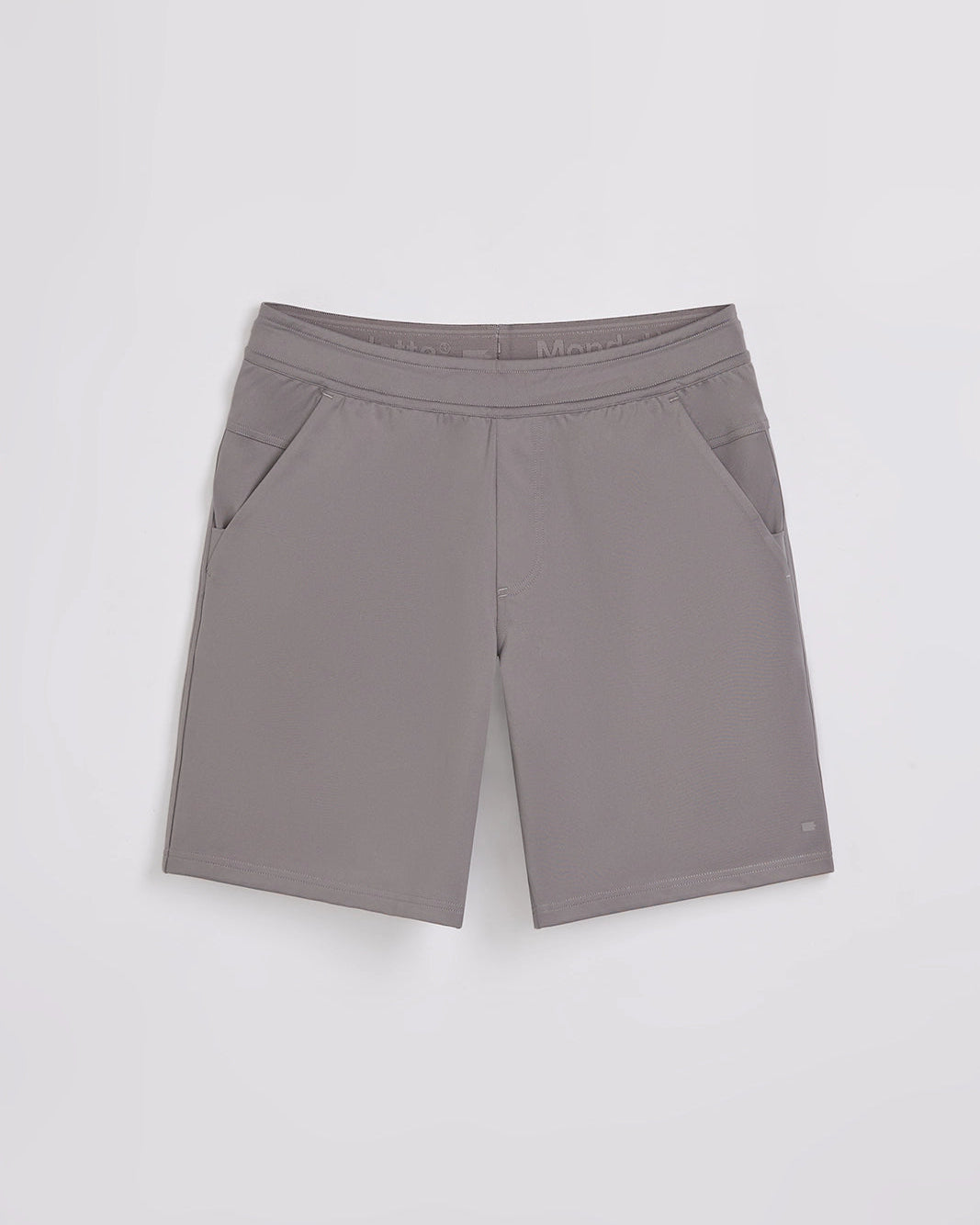 The Active Jacquard Short - Steel Grey