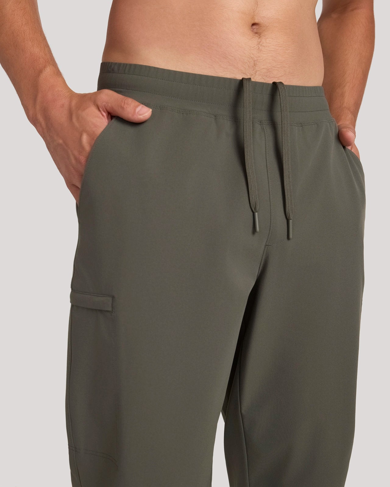 The Active Flex Woven Jogger - Green