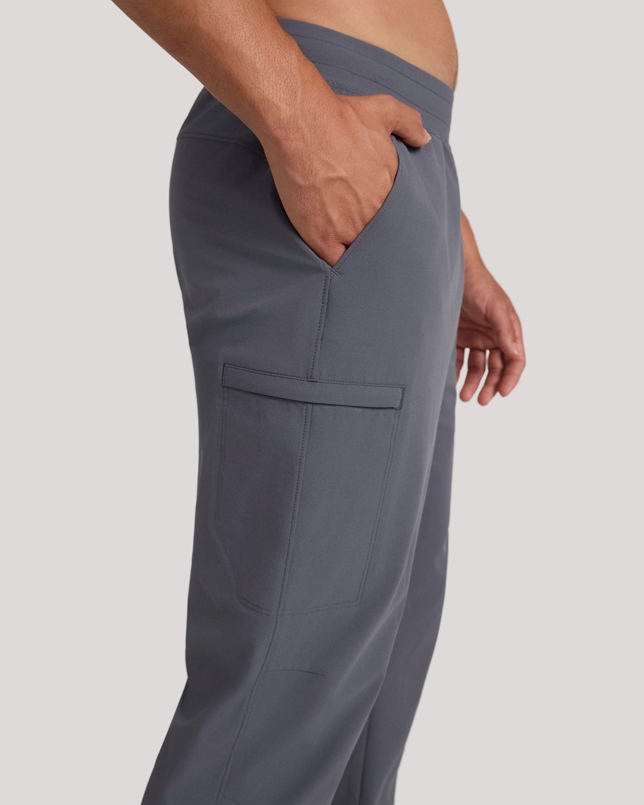 The Active Flex Woven Jogger - Navy