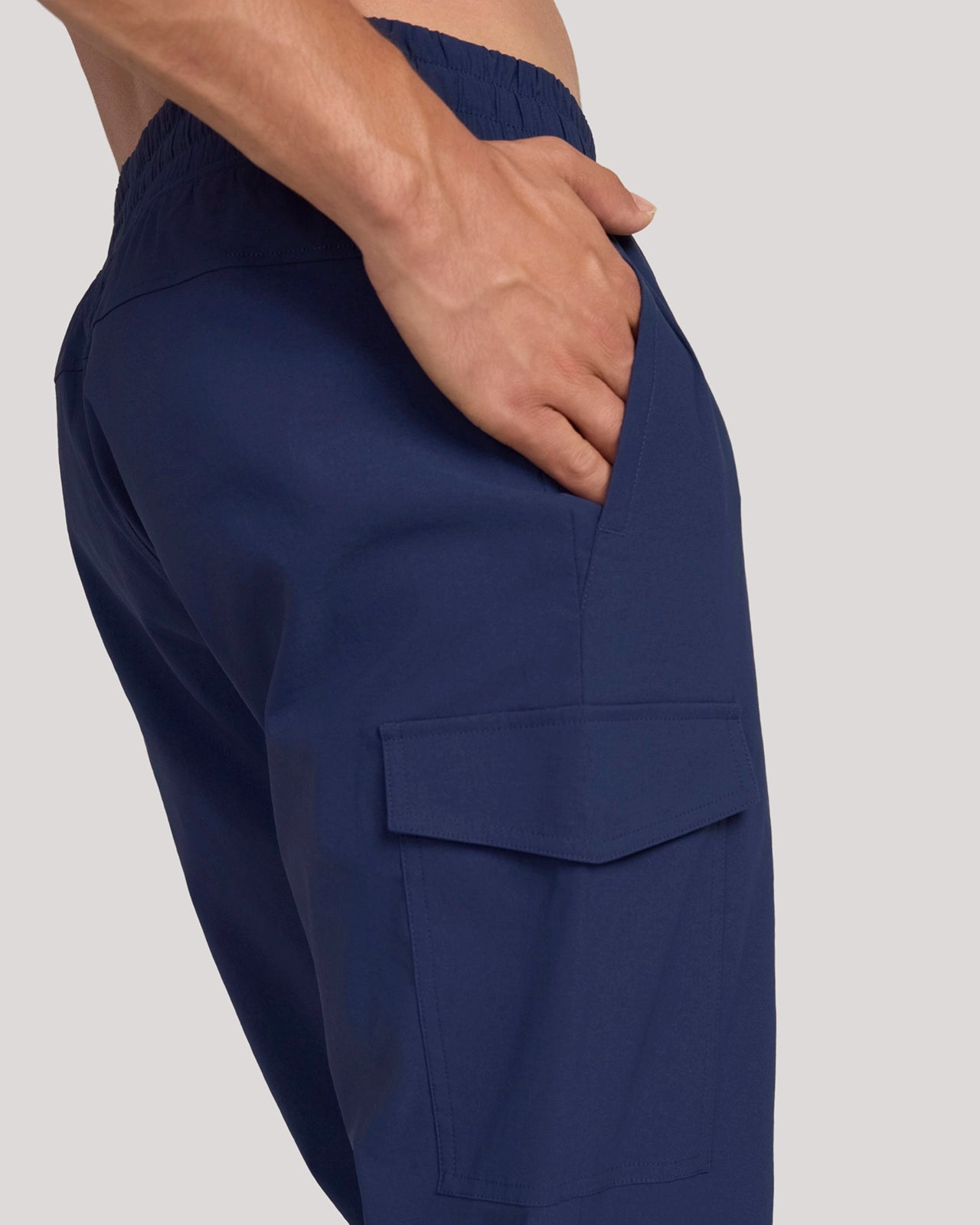 The Active Outlier Cargo Jogger - Navy Blue