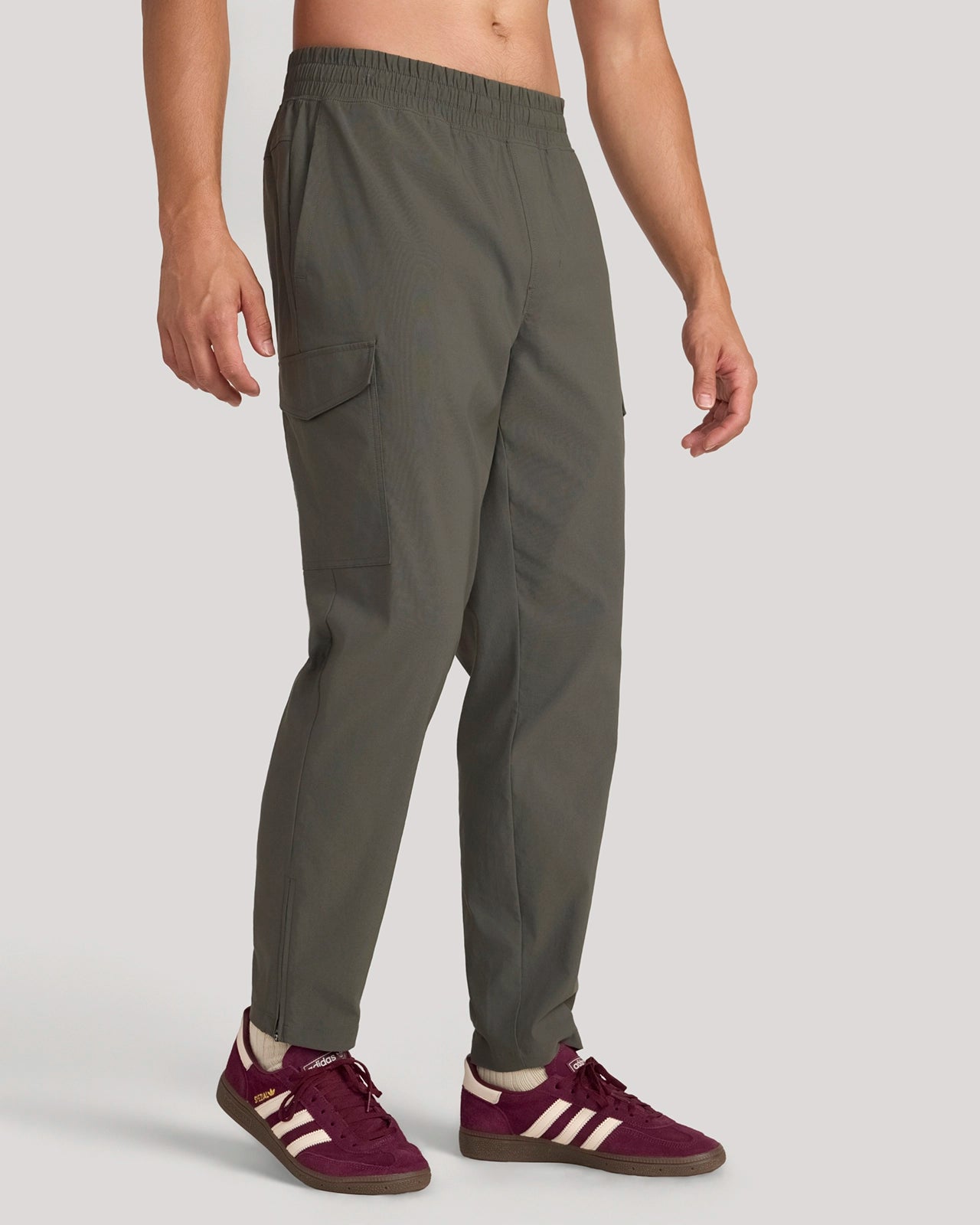The Active Outlier Cargo Jogger - Deep Olive Green