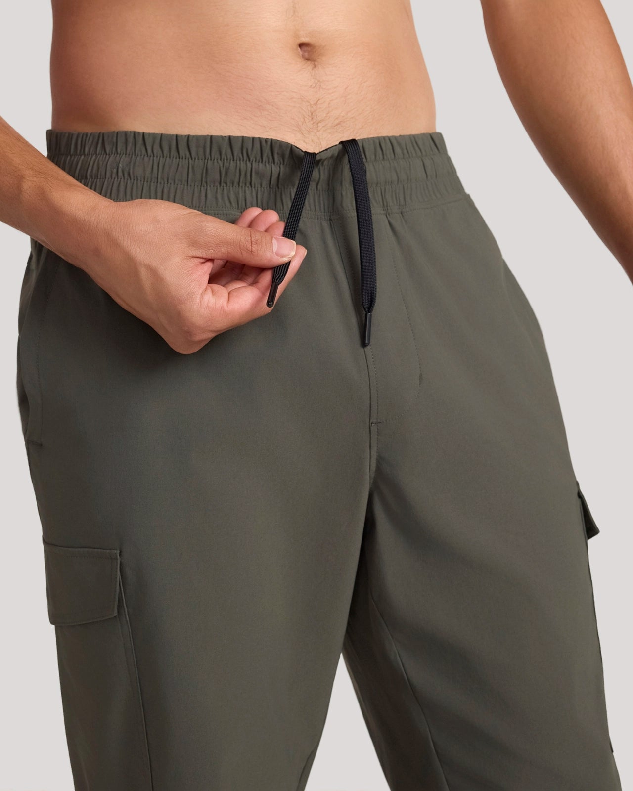 The Active Outlier Cargo Jogger - Deep Olive Green