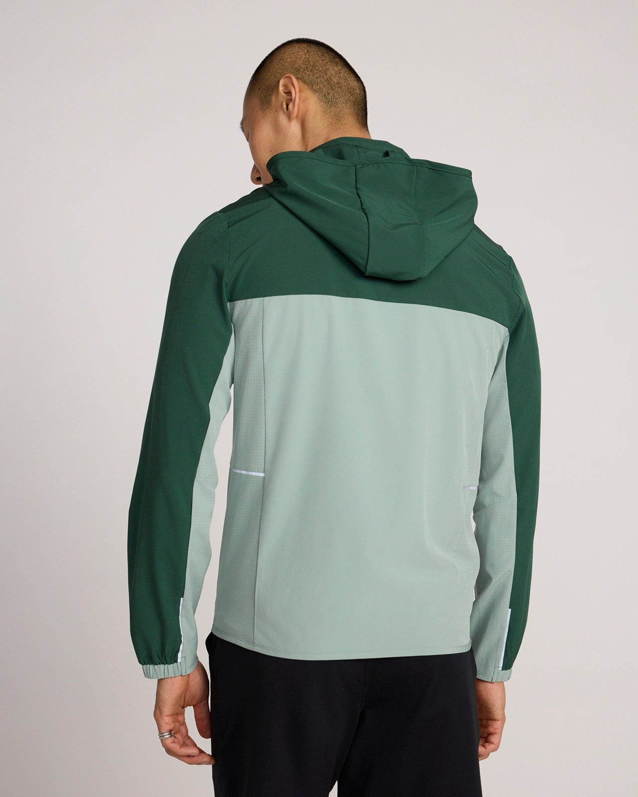 The Lightweight Active Jacket - Pineneedle/Iceberg Green