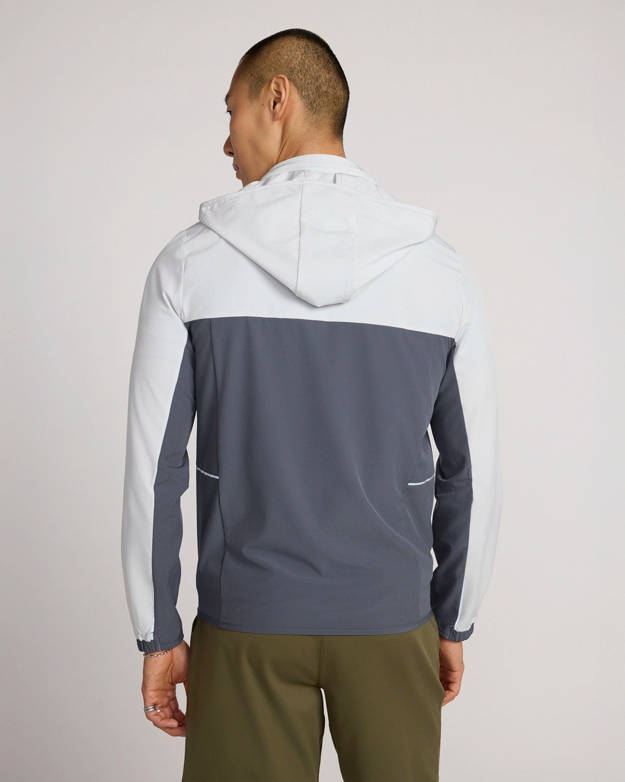 The Lightweight Active Jacket - Dawn Blue/Turbulence
