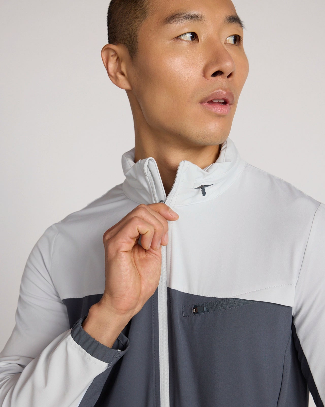 The Lightweight Active Jacket - Dawn Blue/Turbulence