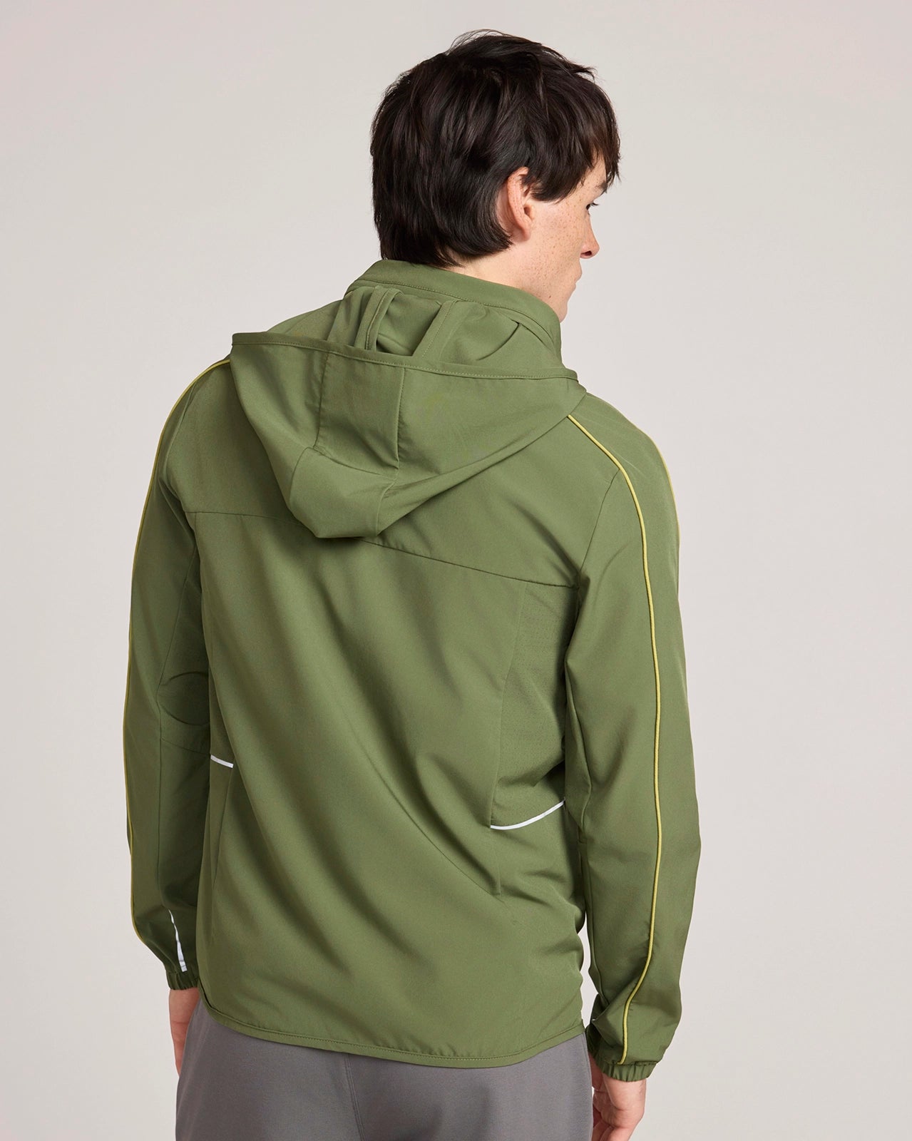 The Lightweight Active Jacket - Bronze Green
