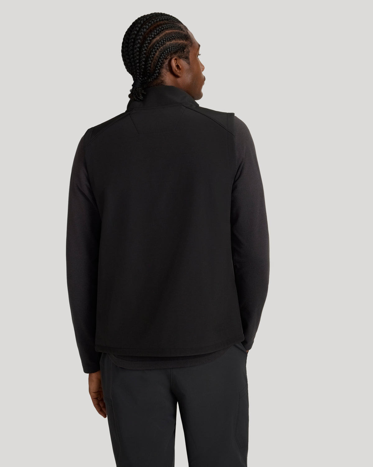 The Active Bonded Vest - Black